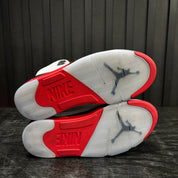 Jordan 5 Retro Fire Red Black Tongue (2025) - Used - 3823