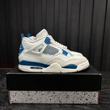 Jordan 4 Retro Military Blue (2024) - Used - 3804