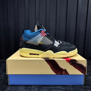 Jordan 4 Retro Union Off Noir - Used - 1853
