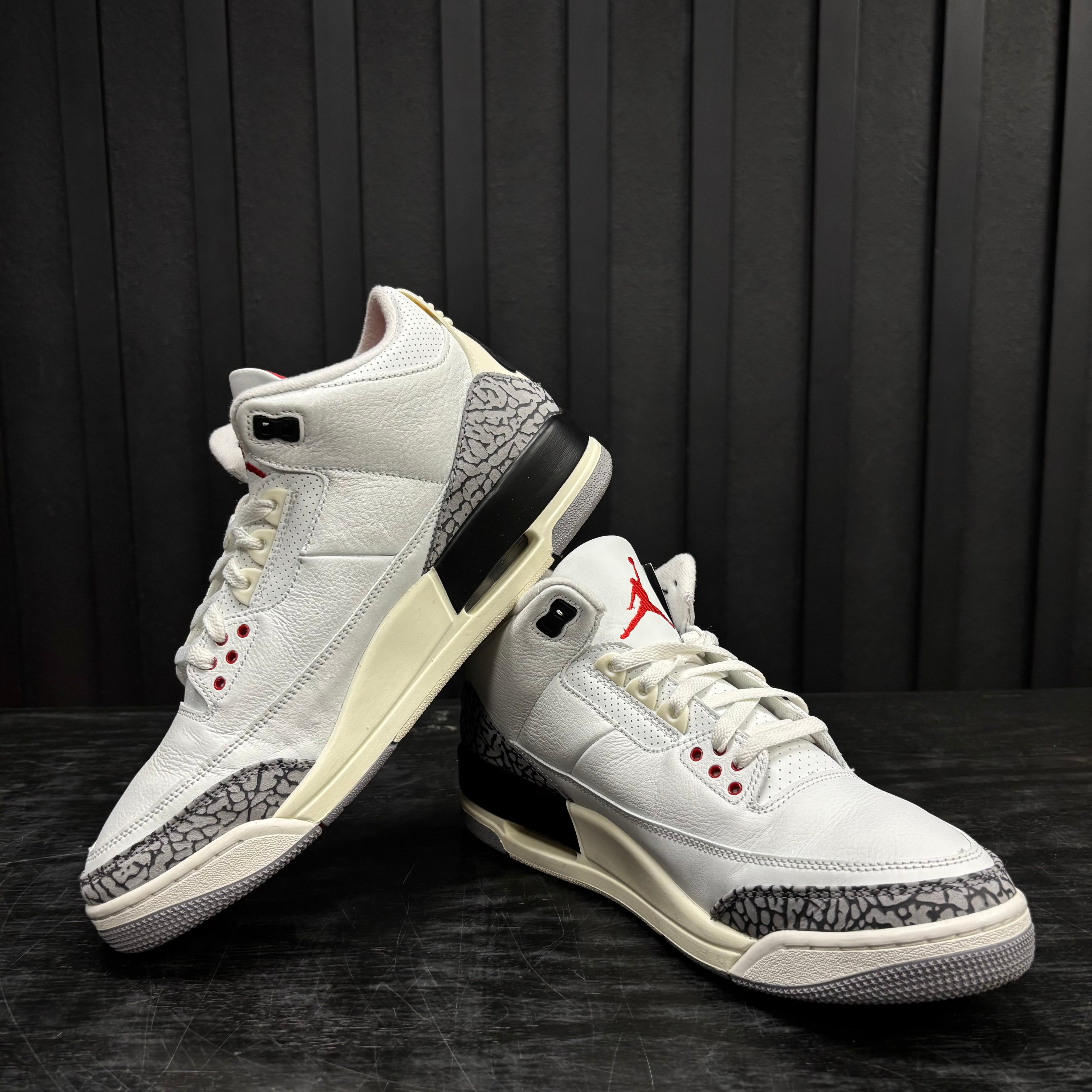 Jordan 3 Retro White Cement Reimagined - Used - 3827