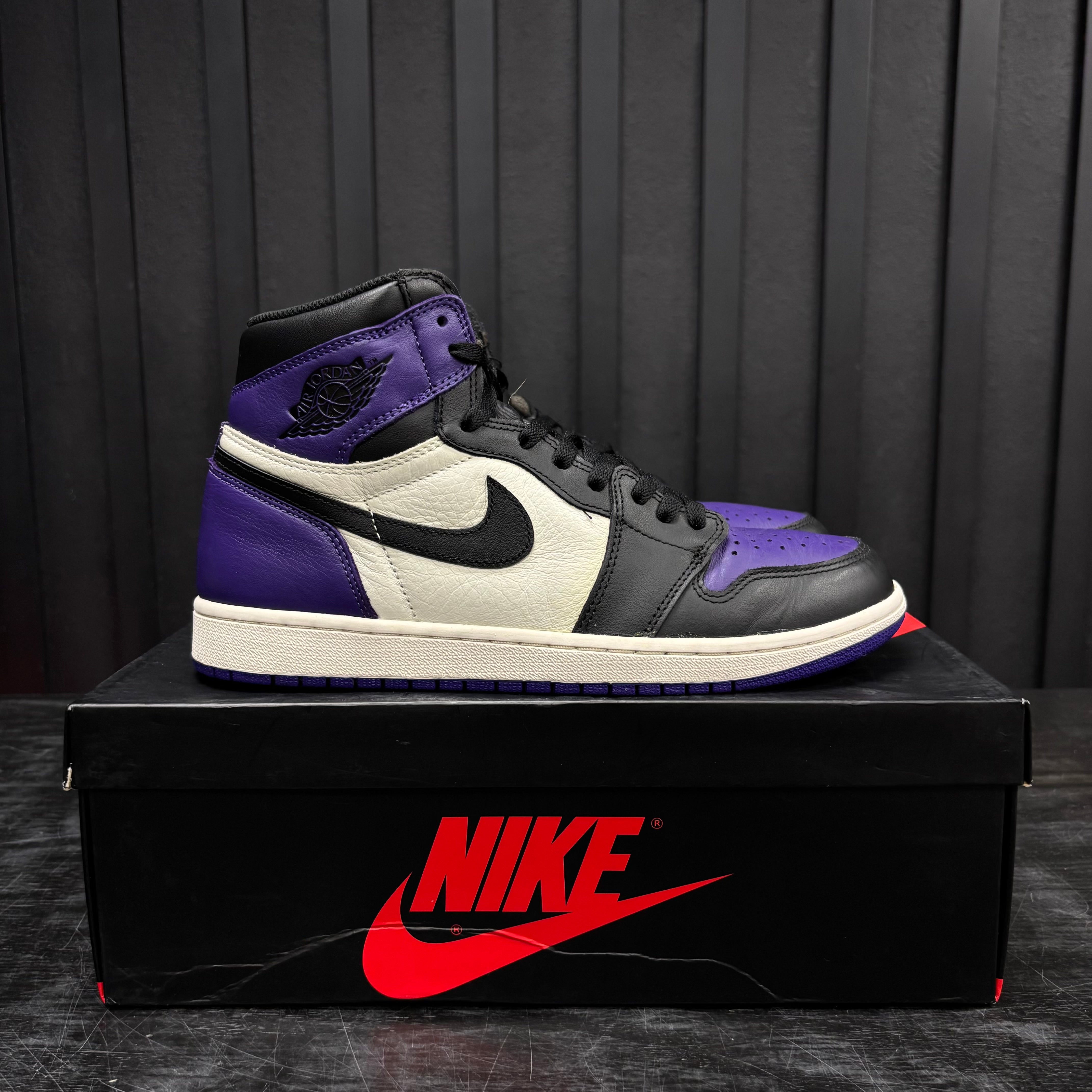 Jordan 1 Retro High Court Purple - Used - 4387 – Common Hype