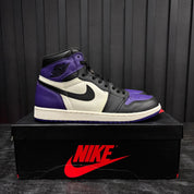 Jordan 1 Retro High Court Purple - Used - 4387