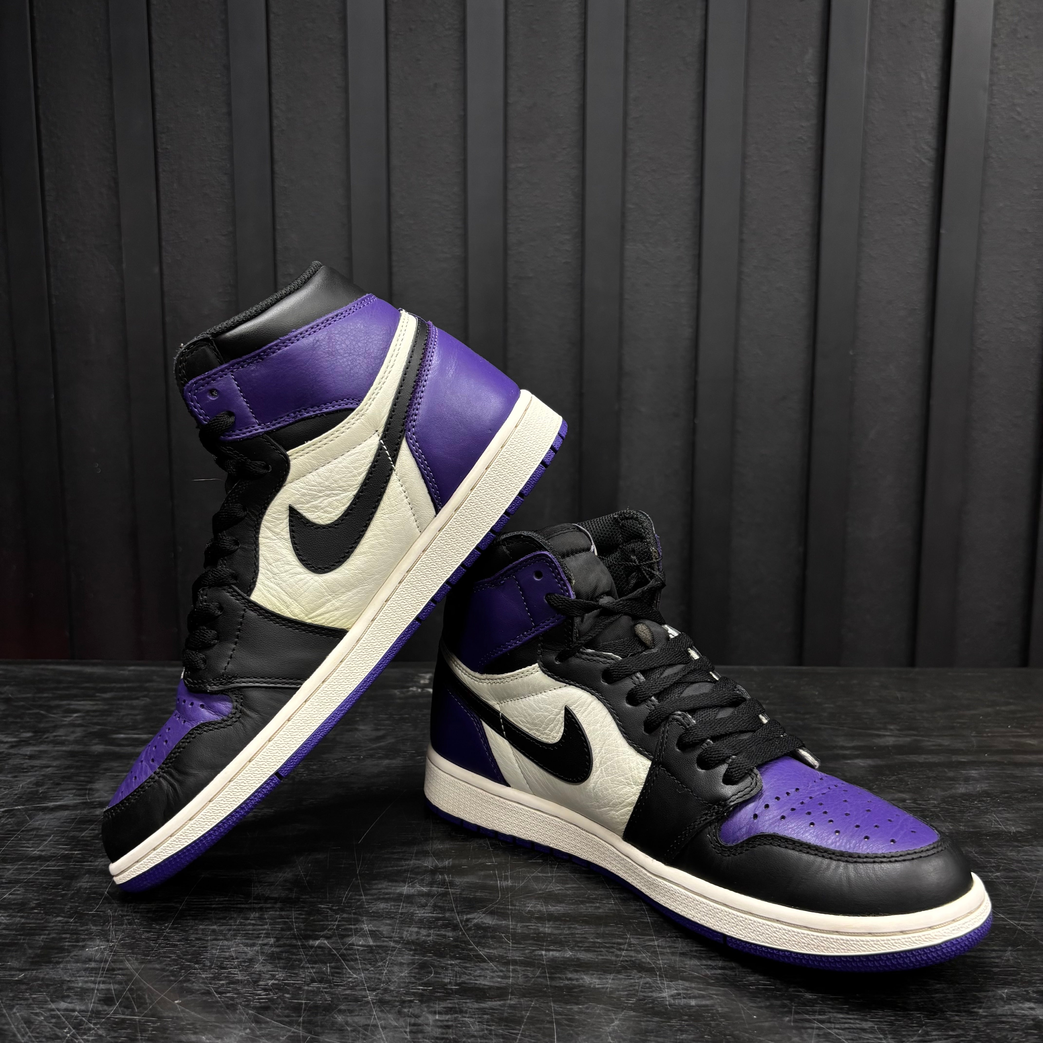 Jordan 1 Retro High Court Purple - Used - 4387 – Common Hype