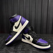 Jordan 1 Retro High Court Purple - Used - 4387