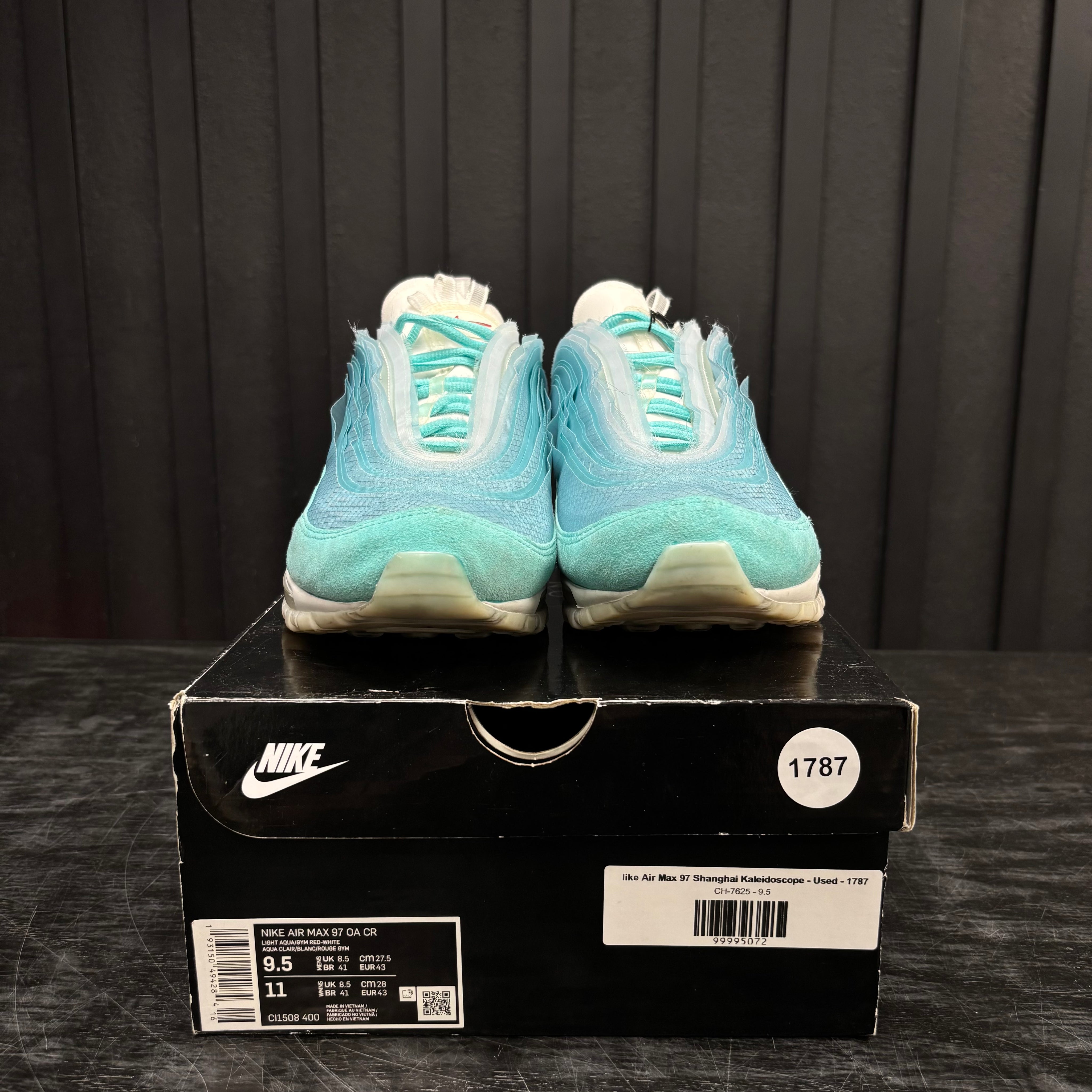 Nike Air Max 97 Shanghai Kaleidoscope - Used - 1787