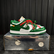 Nike Dunk Low Off-White Pine Green - Used - 4394