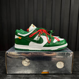 Nike Dunk Low Off-White Pine Green - Used - 4394