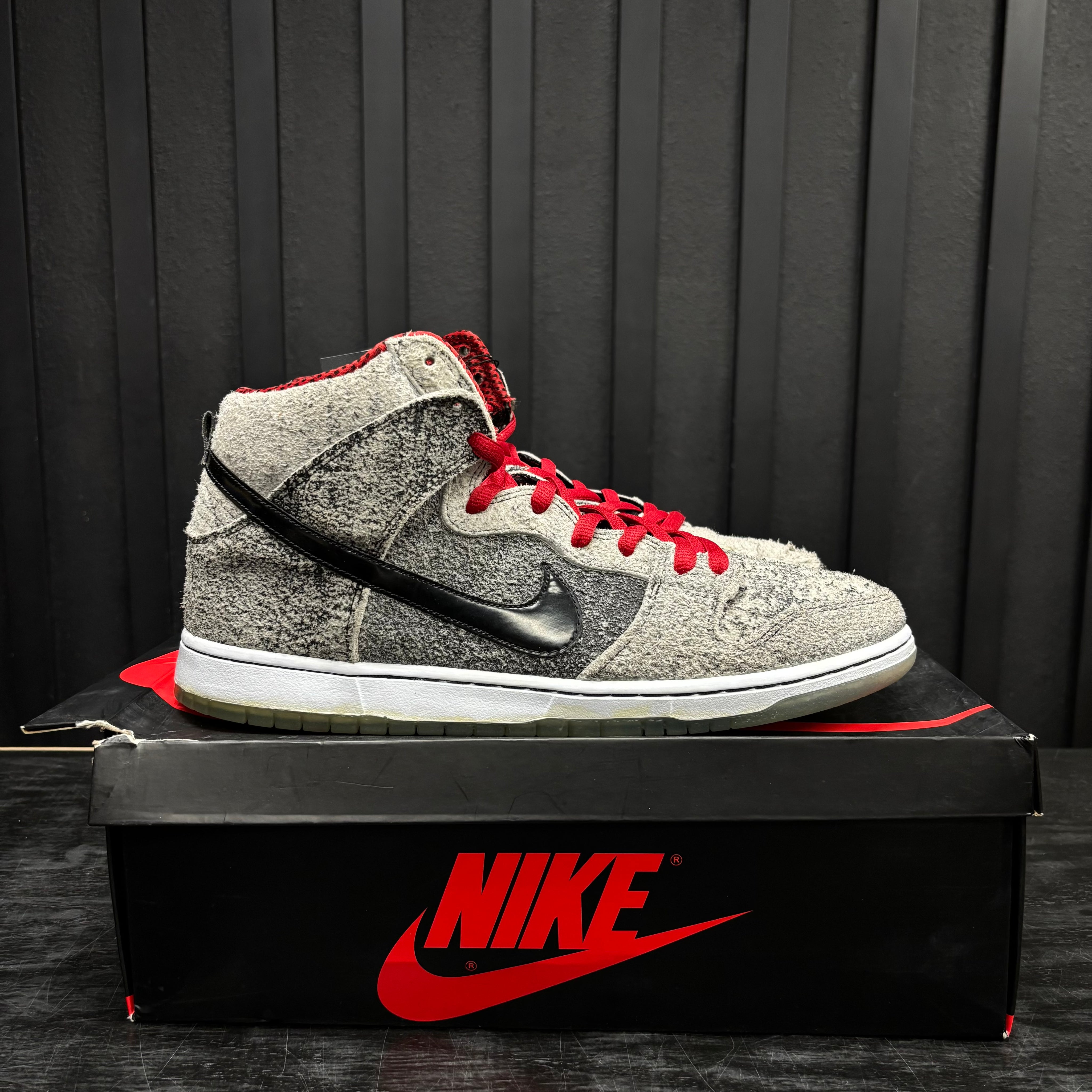 Nike SB Dunk High Salt Stain - Used - 3790