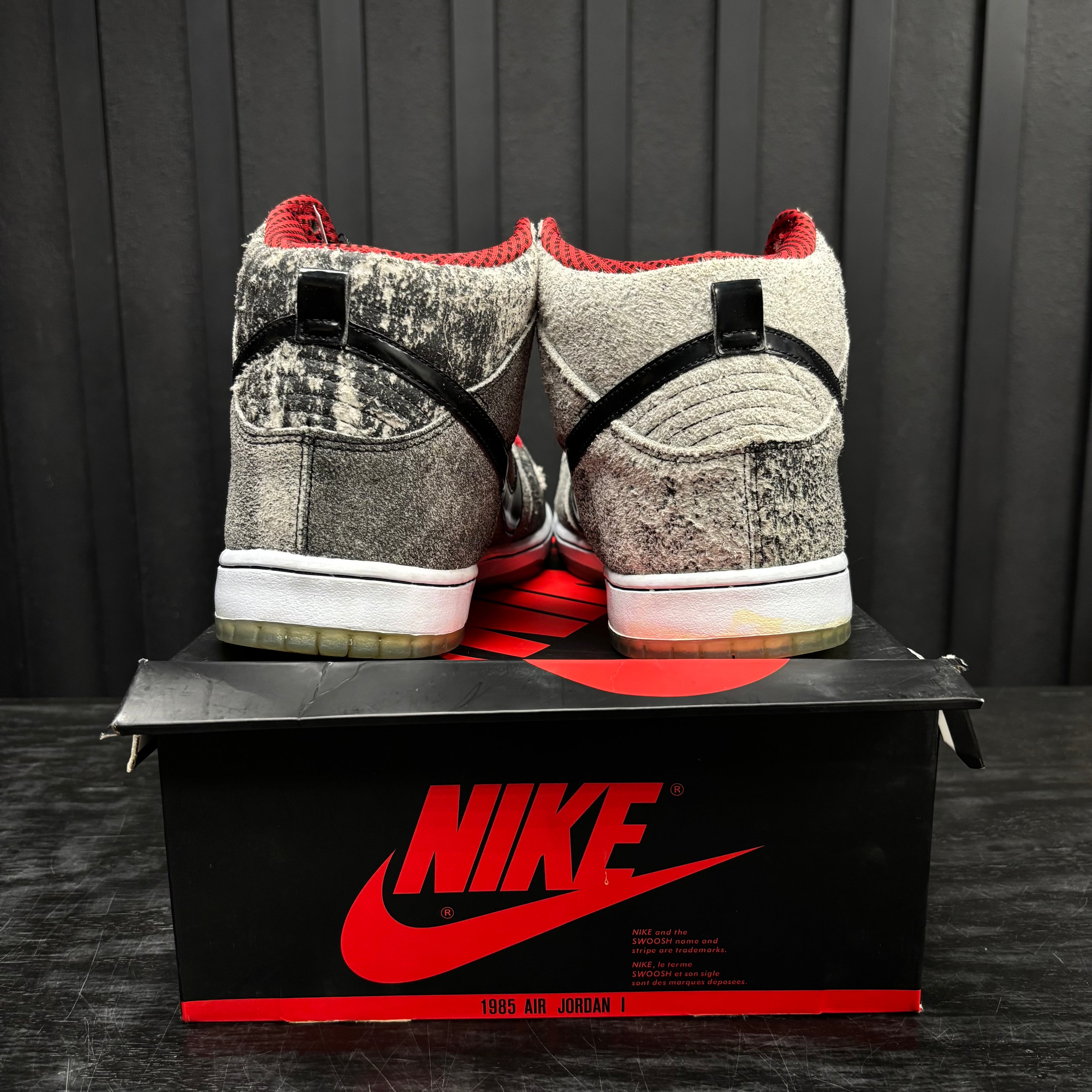 Nike SB Dunk High Salt Stain - Used - 3790