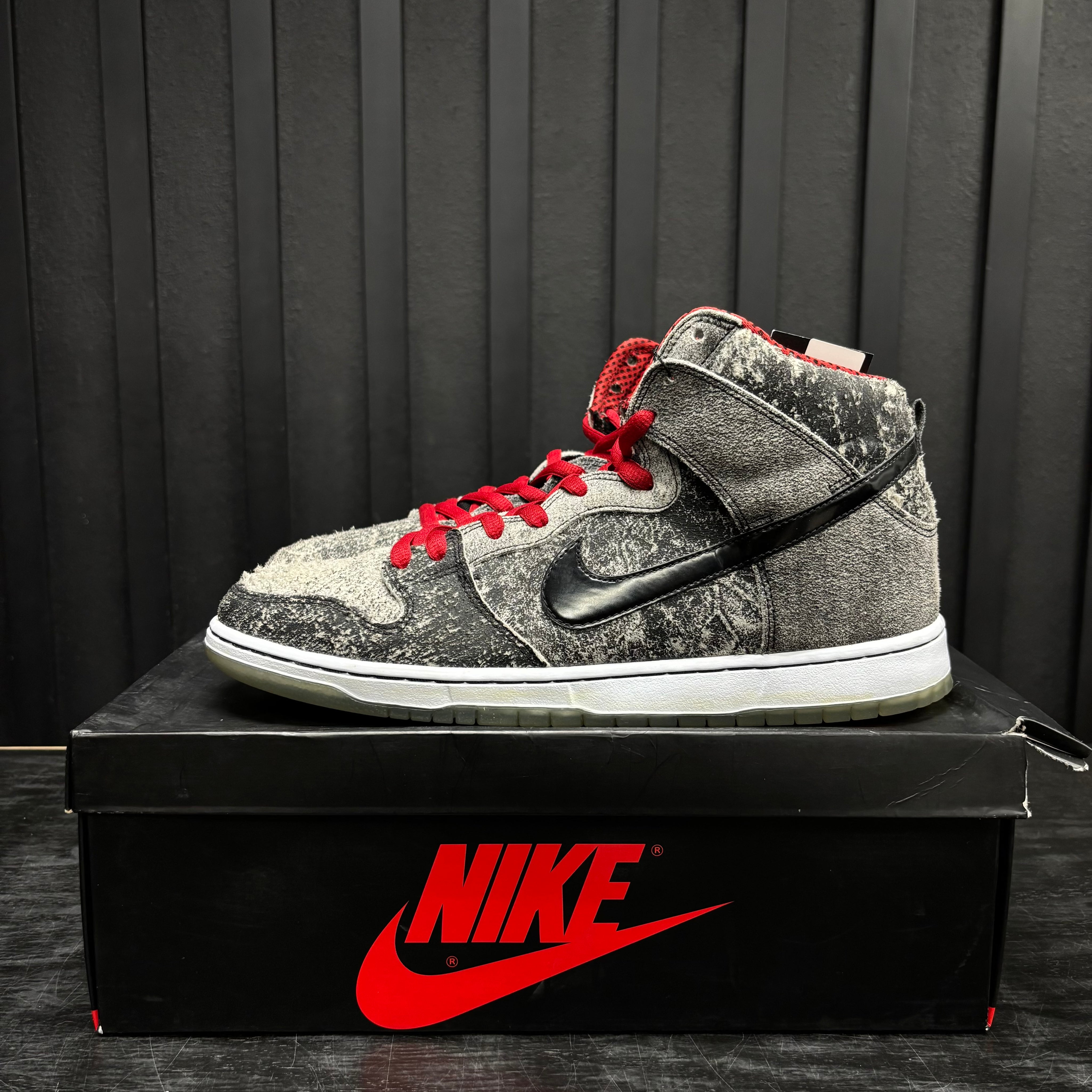 Nike SB Dunk High Salt Stain - Used - 3790
