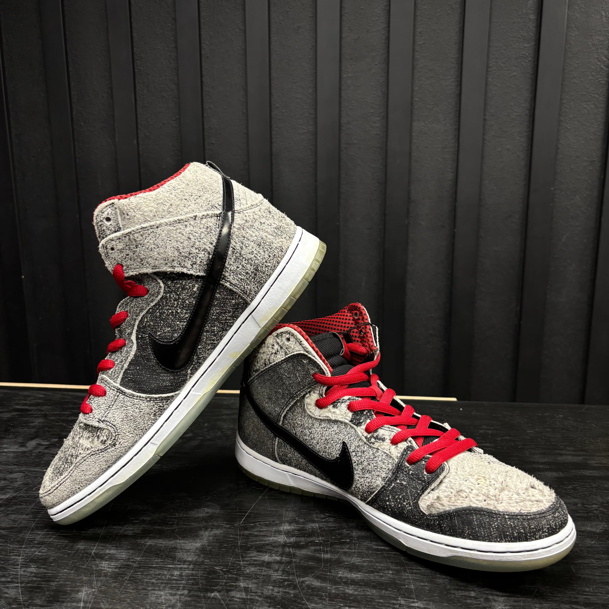 Nike SB Dunk High Salt Stain - Used - 3790