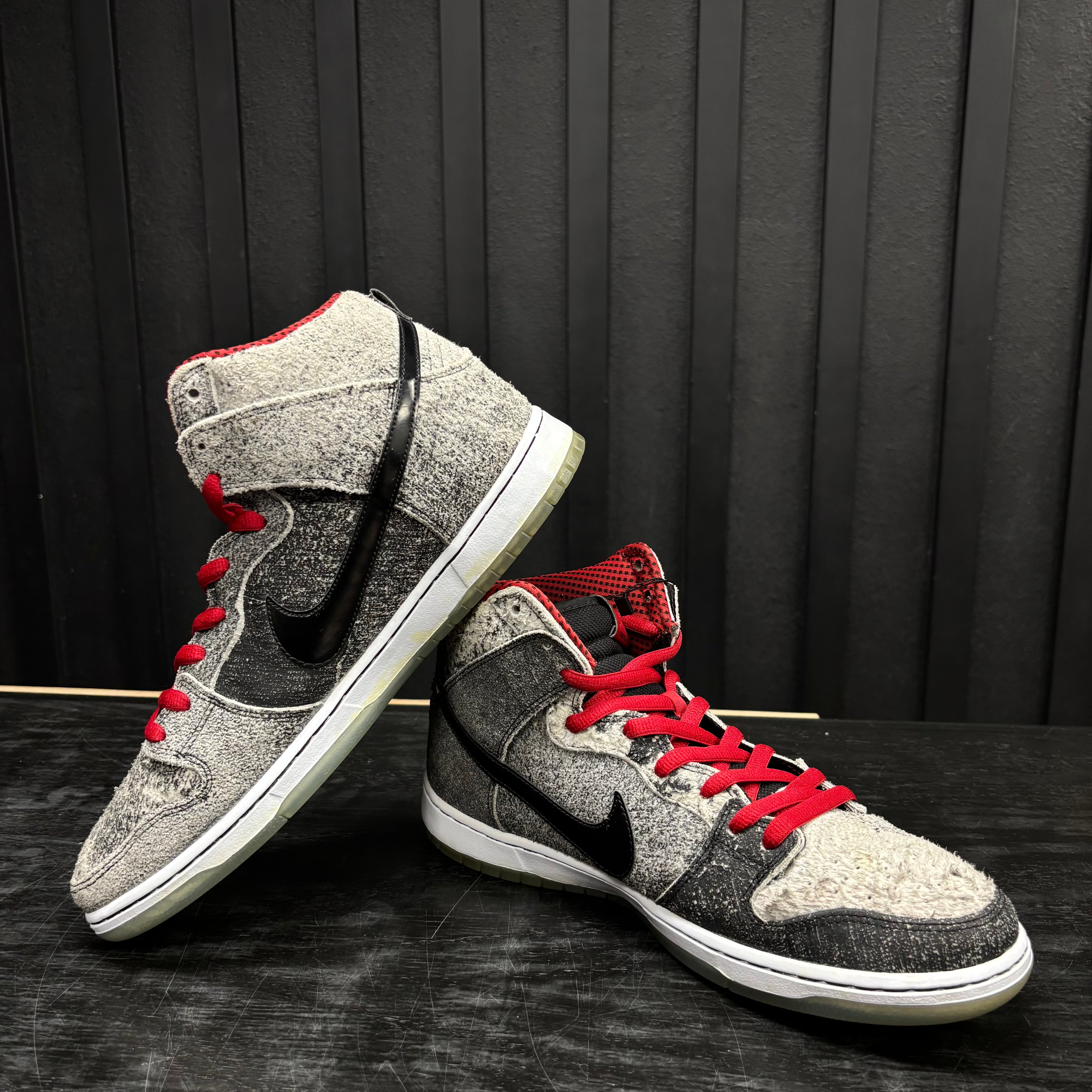 Nike SB Dunk High Salt Stain - Used - 3790