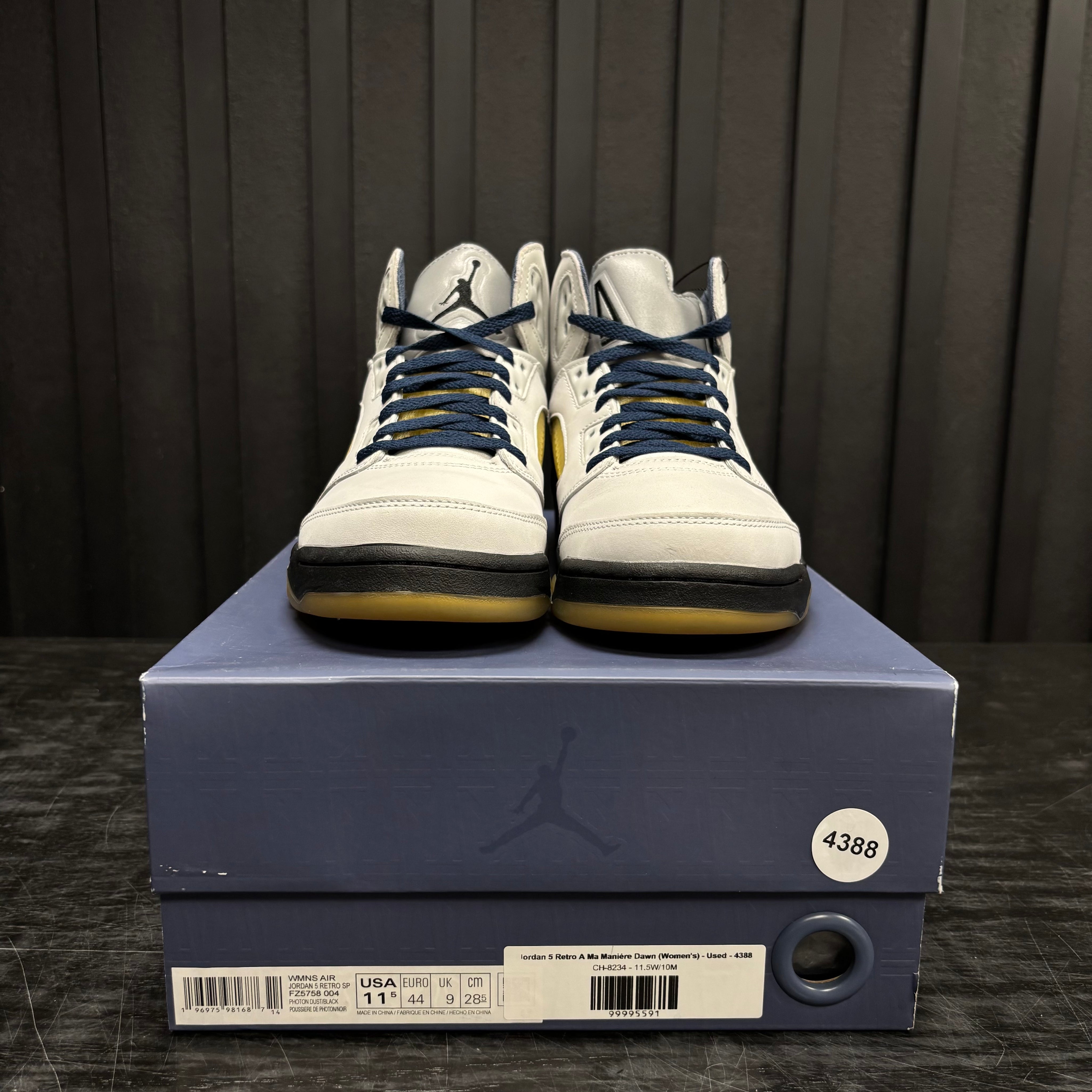 Jordan 5 Retro A Ma Maniére Dawn (Women's) - Used - 4388