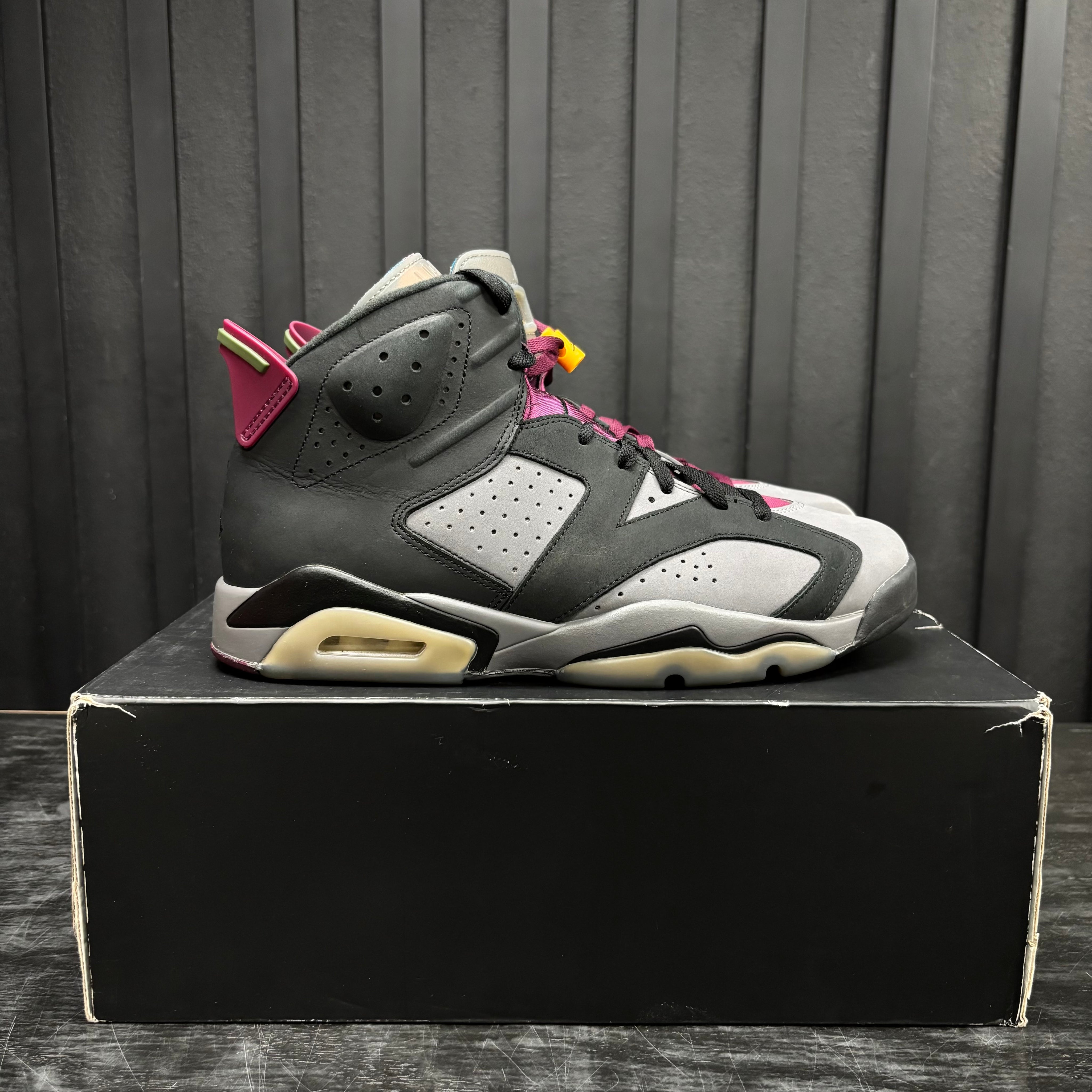 Jordan 6 Retro Bordeaux - Used - 1882