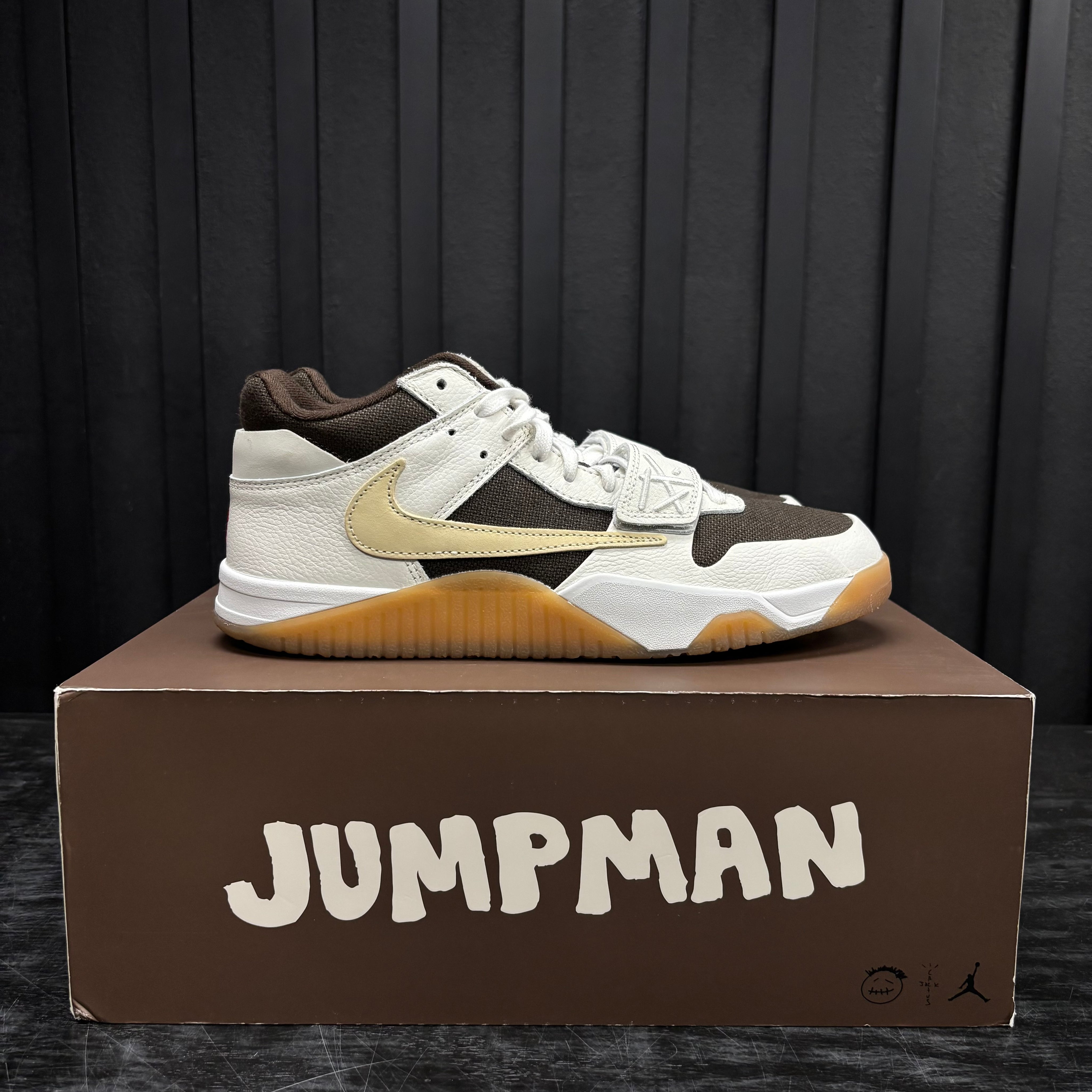 Jordan Jumpman Jack TR Travis Scott Sail - Used - 4393
