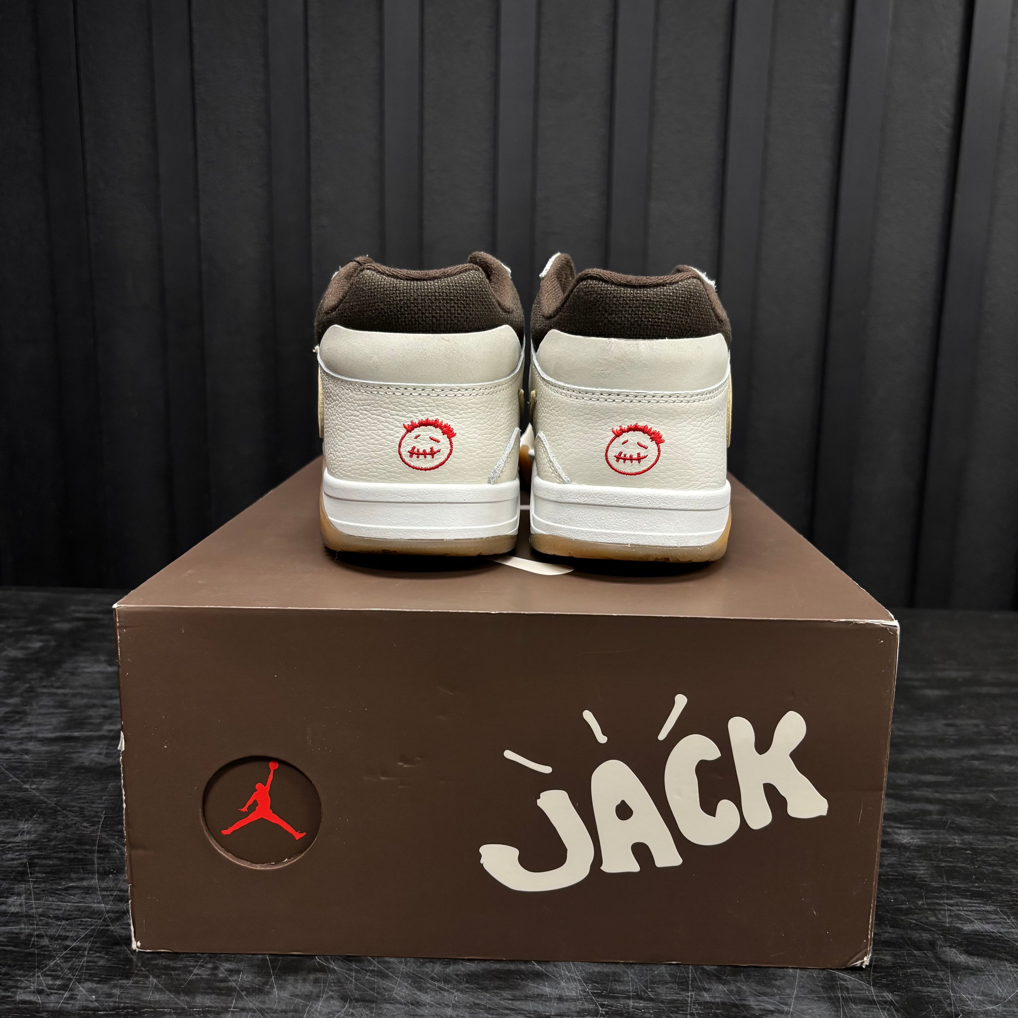 Jordan Jumpman Jack TR Travis Scott Sail - Used - 4393