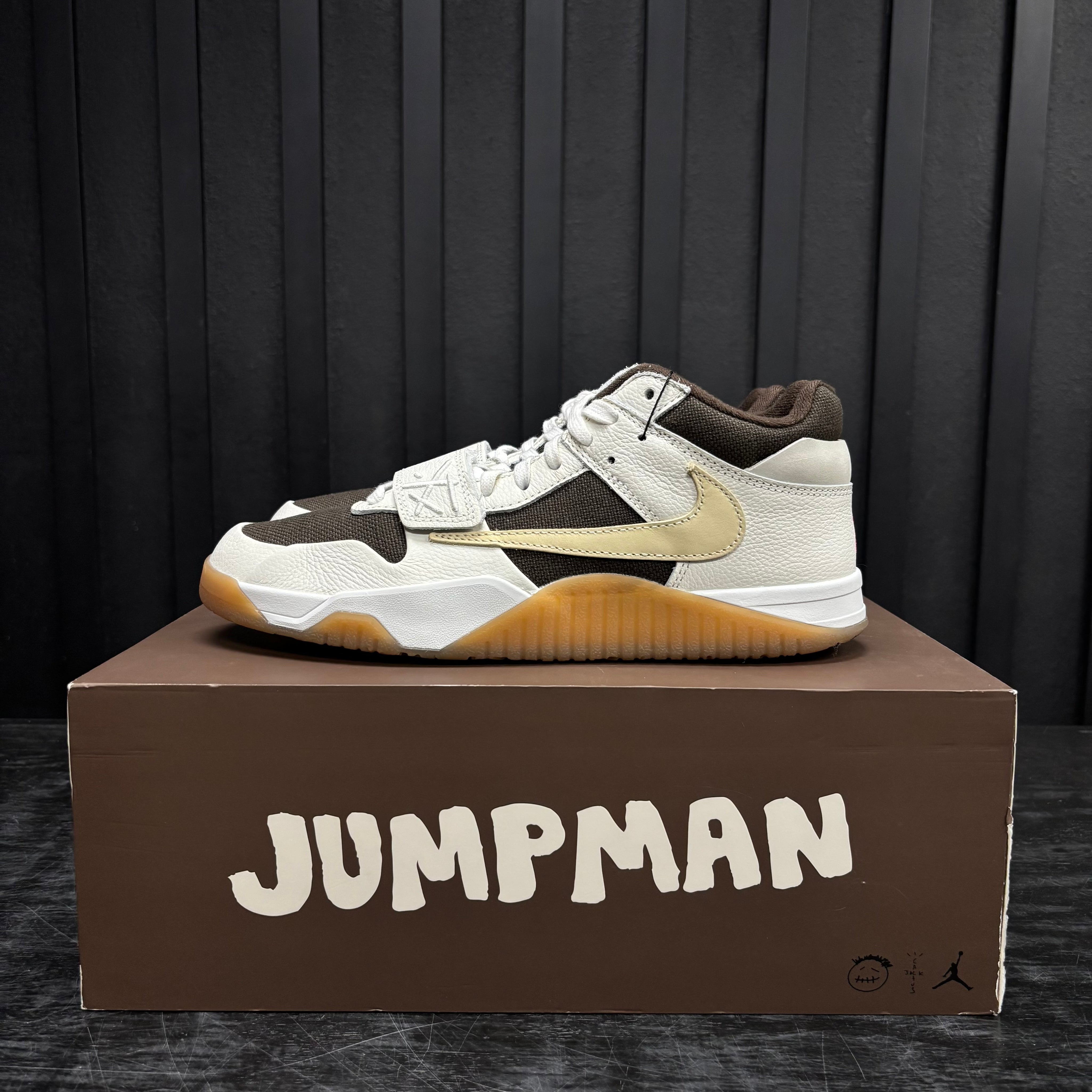 Jordan Jumpman Jack TR Travis Scott Sail - Used - 4393