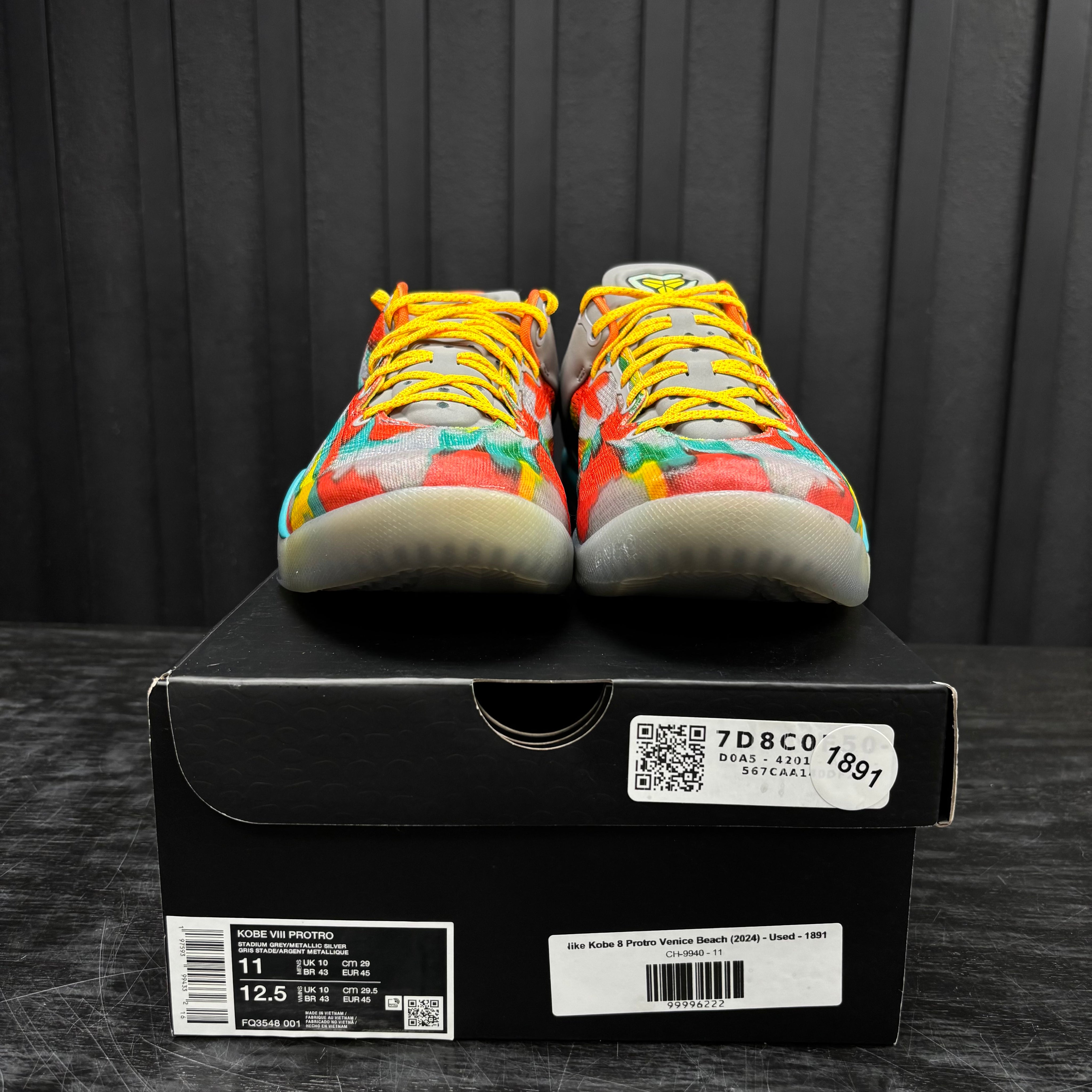 Nike Kobe 8 Protro Venice Beach (2024) - Used - 1891