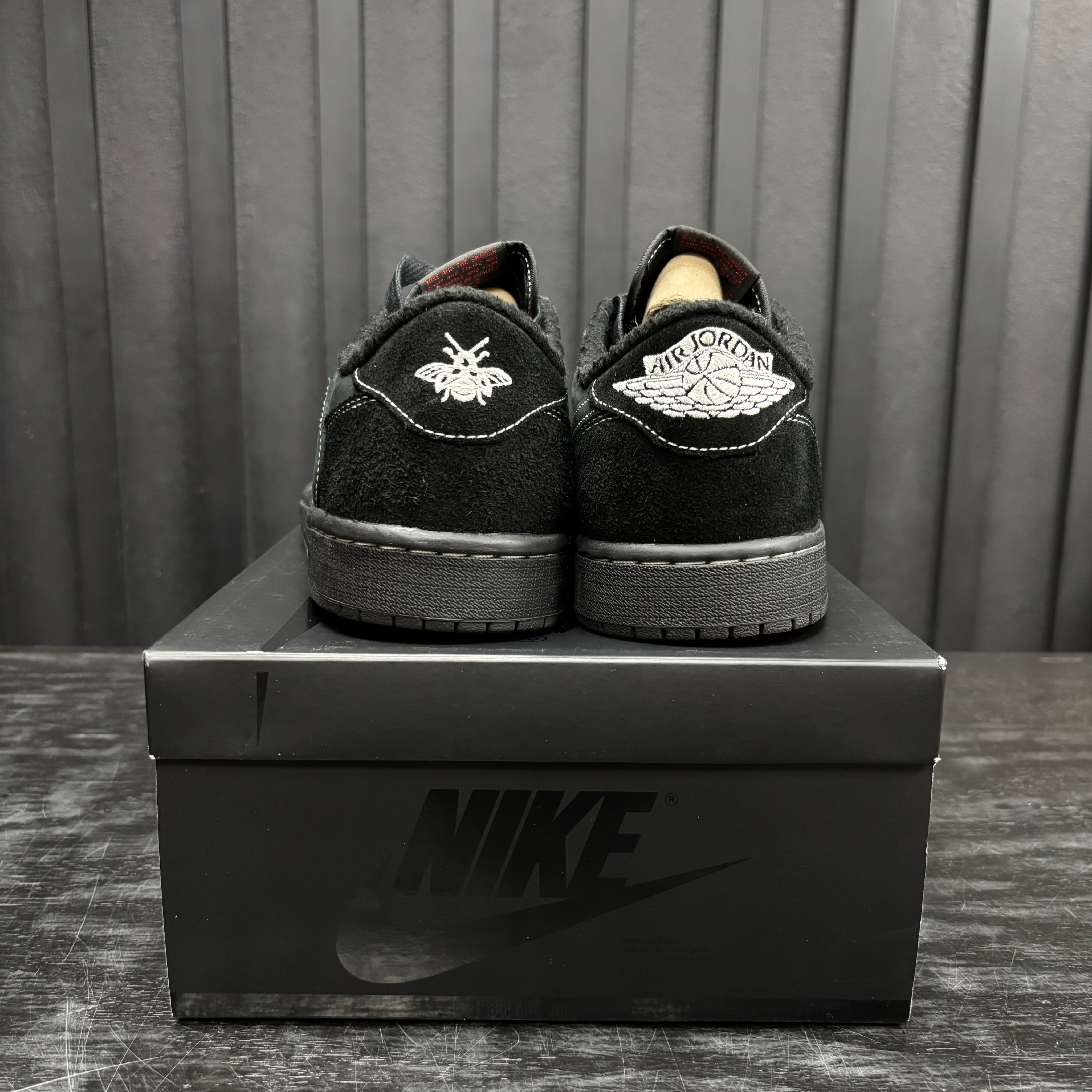 Jordan 1 Retro Low OG SP Travis Scott Black Phantom - Used - 1907