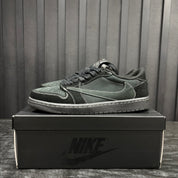 Jordan 1 Retro Low OG SP Travis Scott Black Phantom - Used - 1907