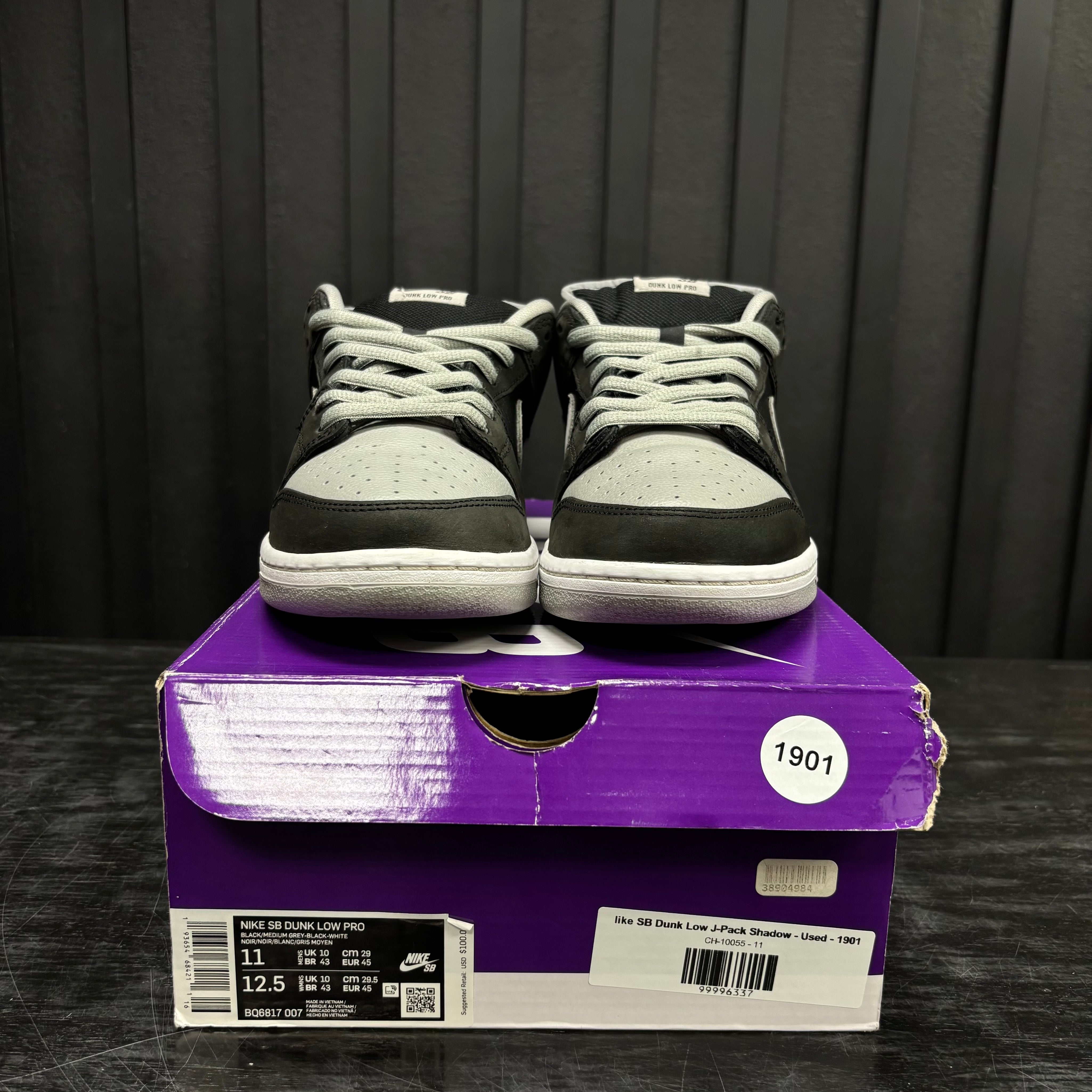 Nike SB Dunk Low J-Pack Shadow - Used - 1901