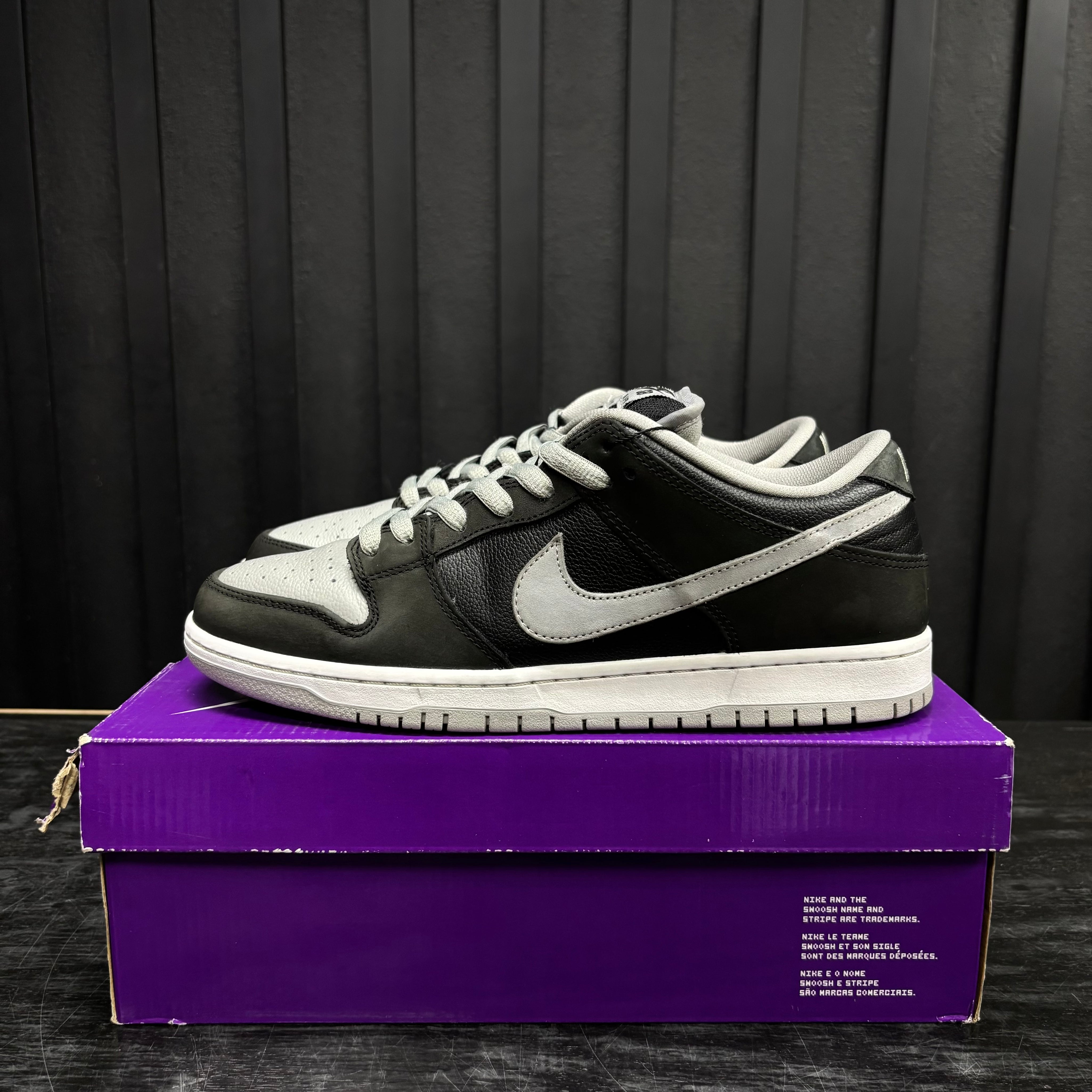 Nike SB Dunk Low J-Pack Shadow - Used - 1901