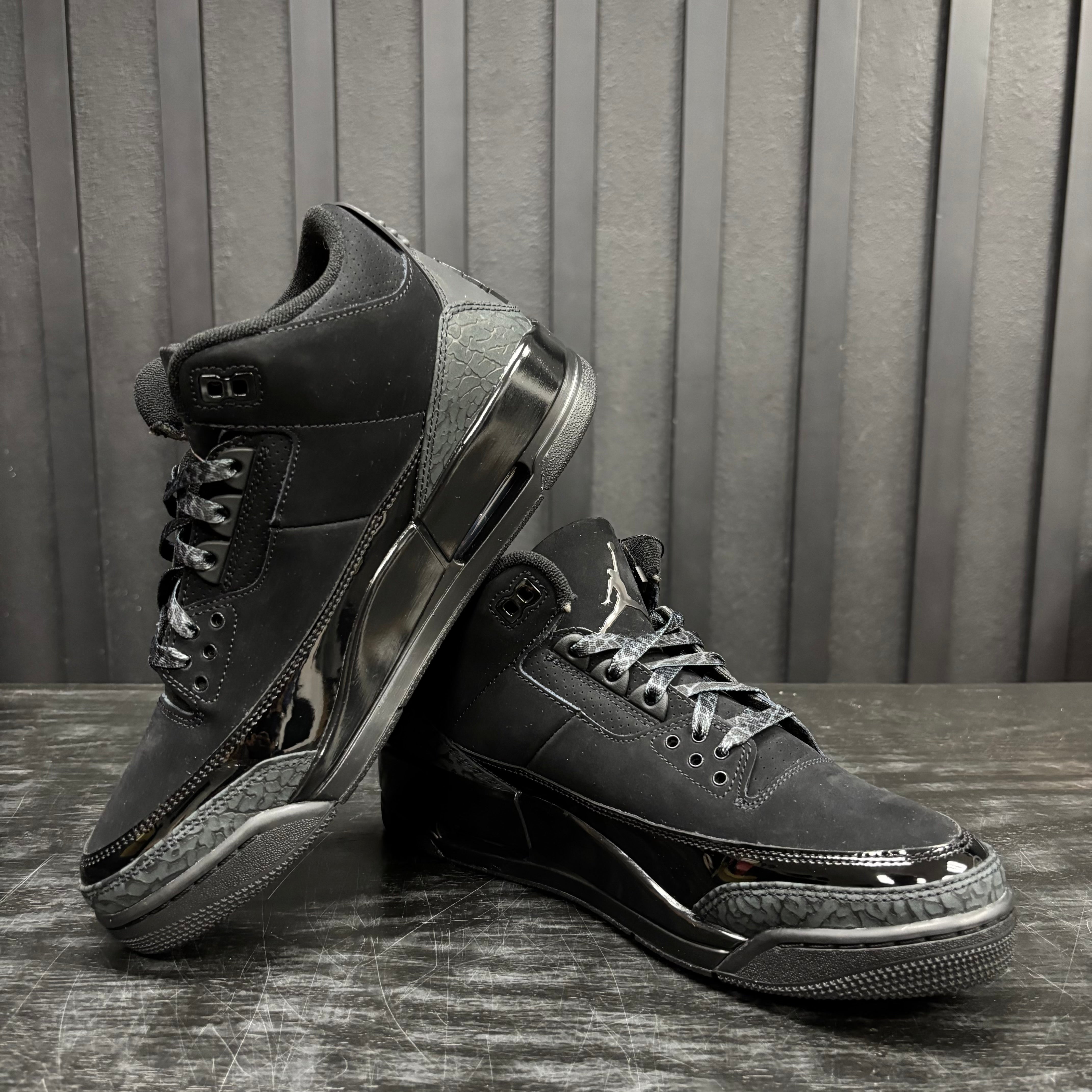 Jordan 3 Retro Black Cat (2025) - Used - 1905