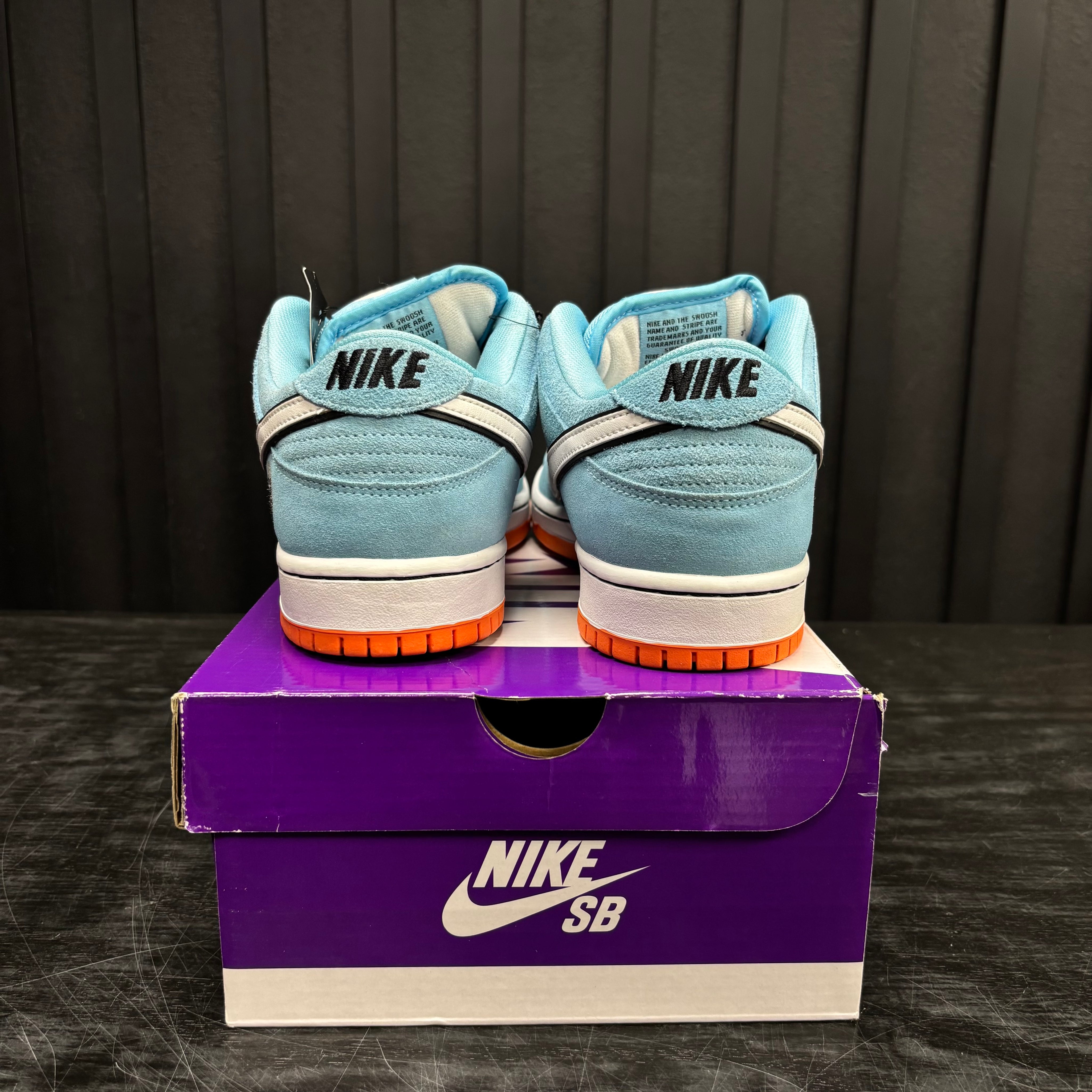 Nike SB Dunk Low Club 58 Gulf - Used - 1899