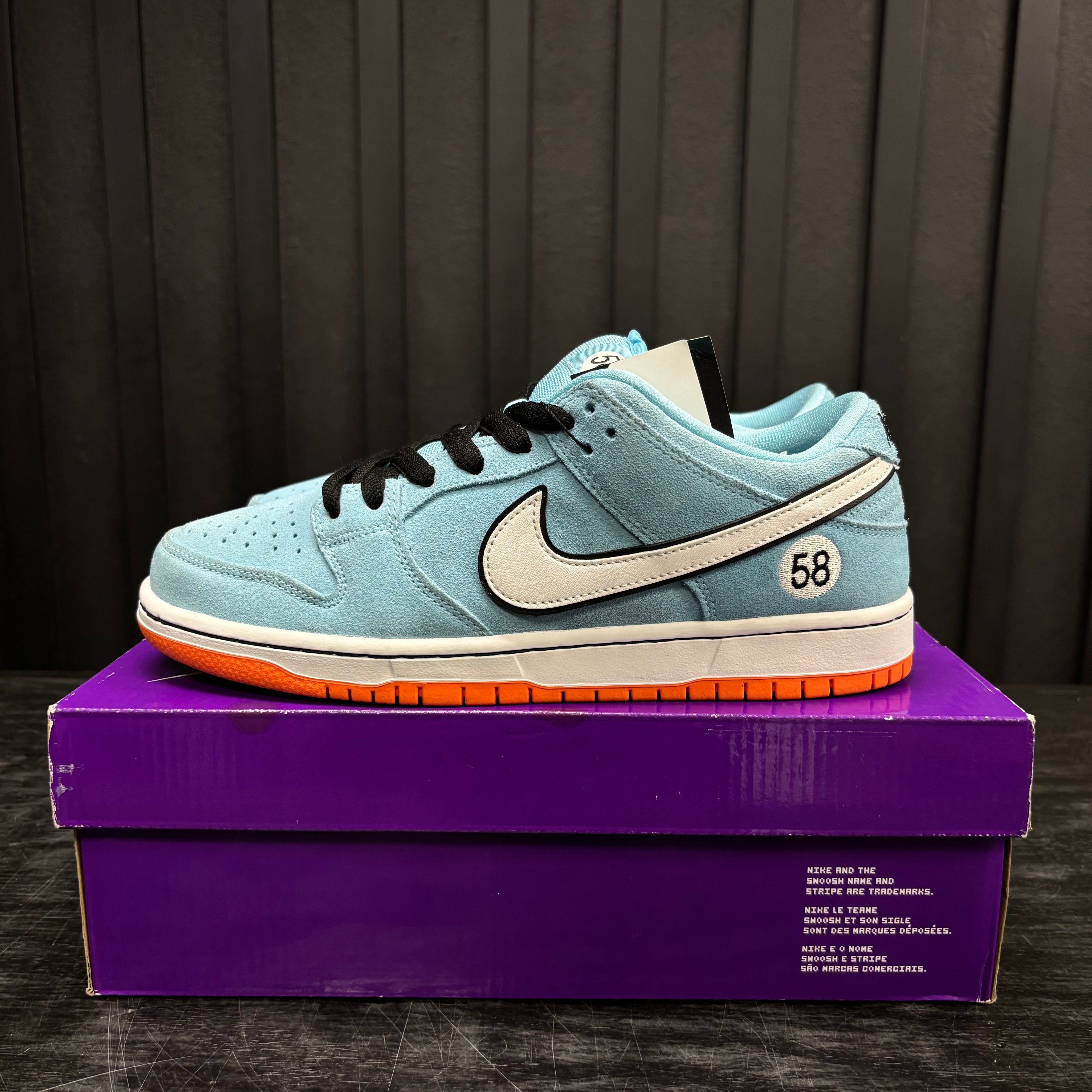 Nike SB Dunk Low Club 58 Gulf - Used - 1899