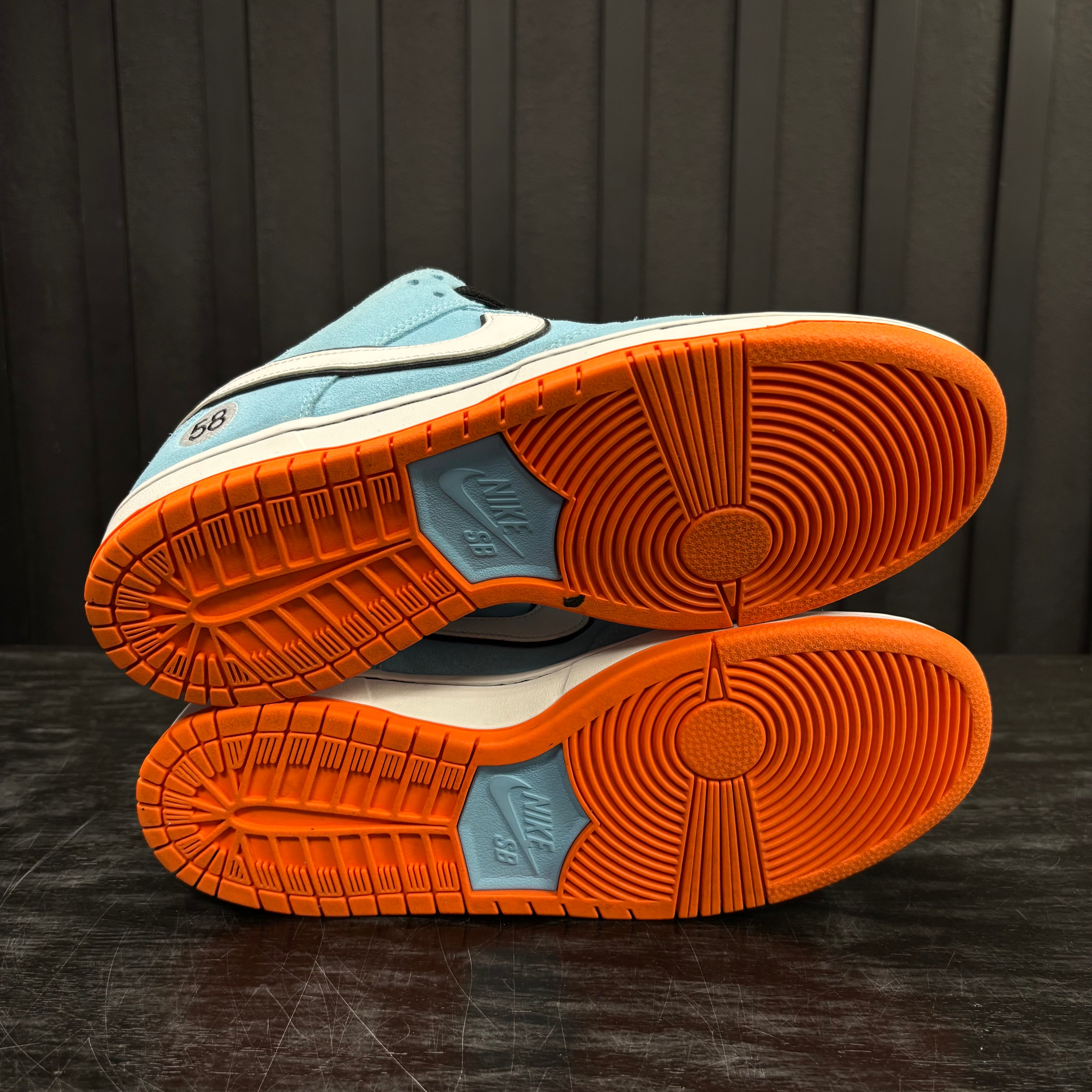 Nike SB Dunk Low Club 58 Gulf - Used - 1899