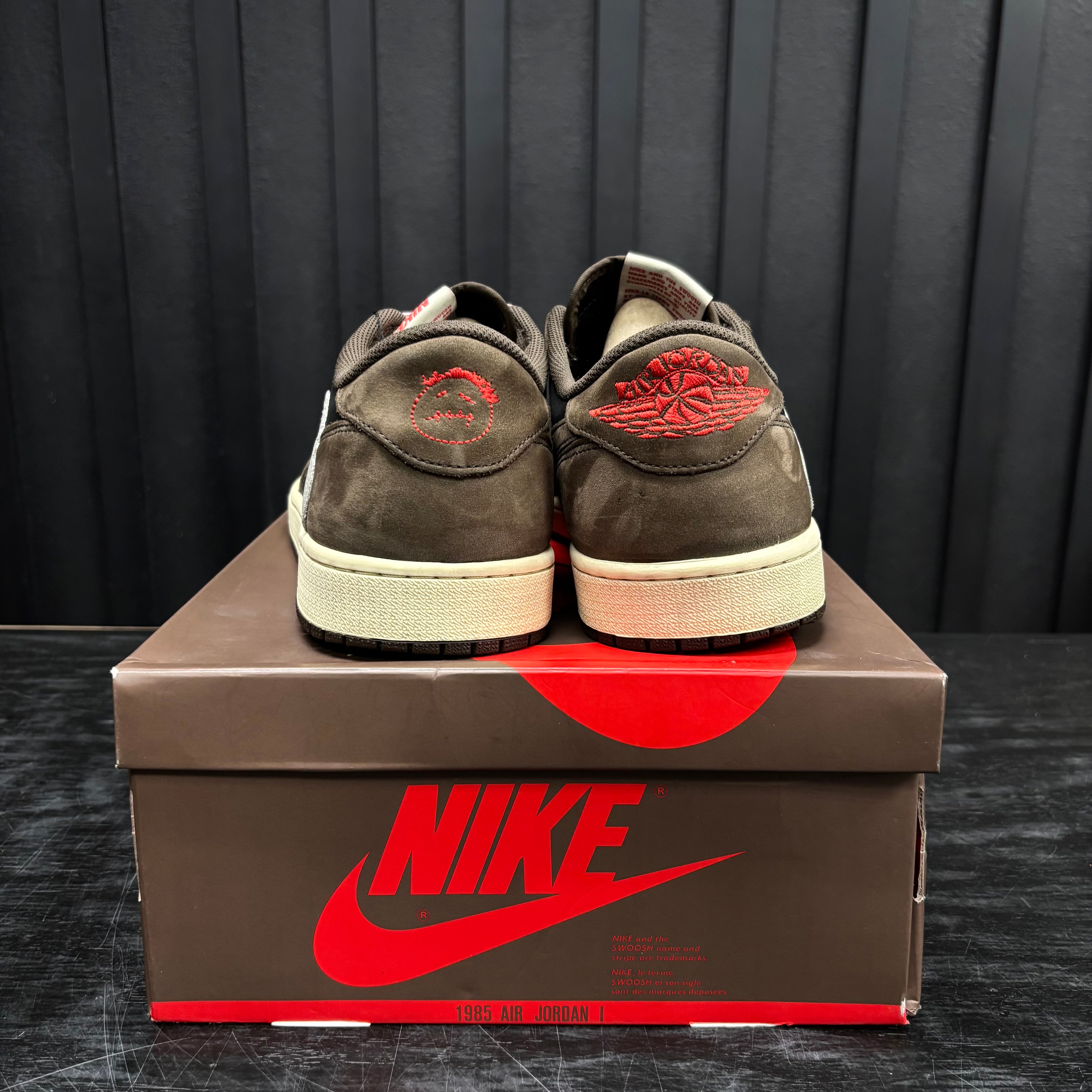 Jordan 1 Retro Low OG SP Travis Scott Mocha - Used - 1908