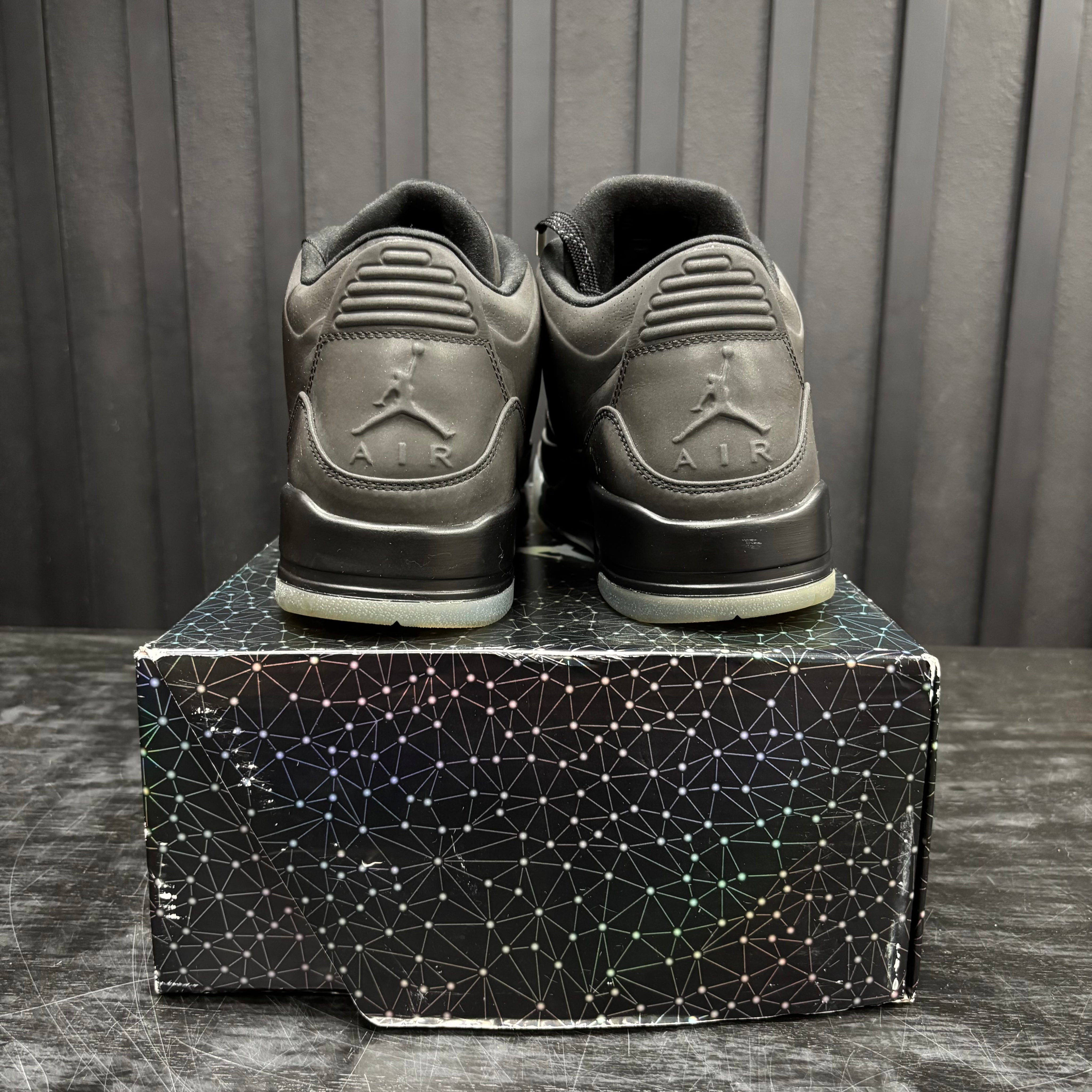 Jordan 3 Retro 5Lab3 Black - Used - 4398