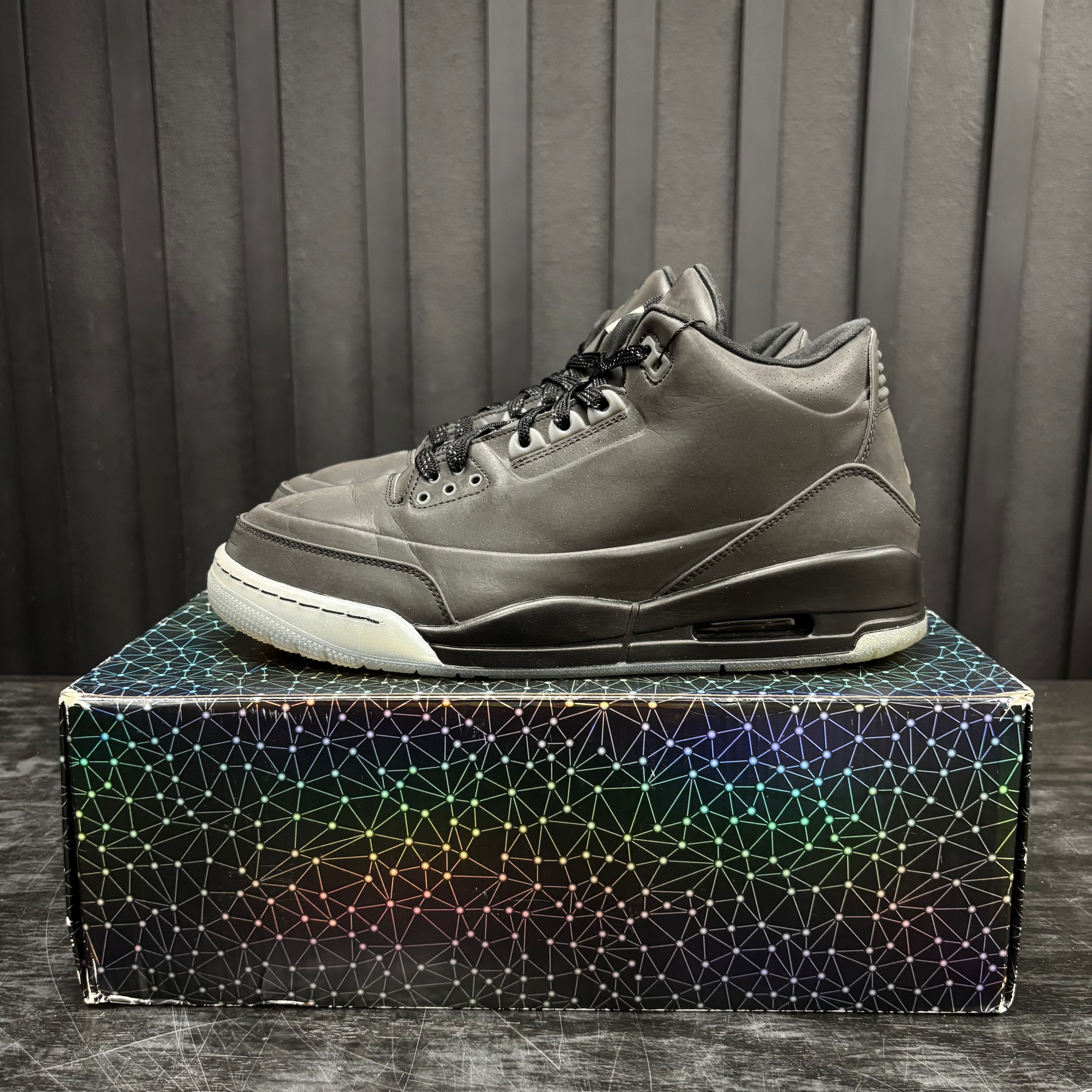 Jordan 3 Retro 5Lab3 Black - Used - 4398