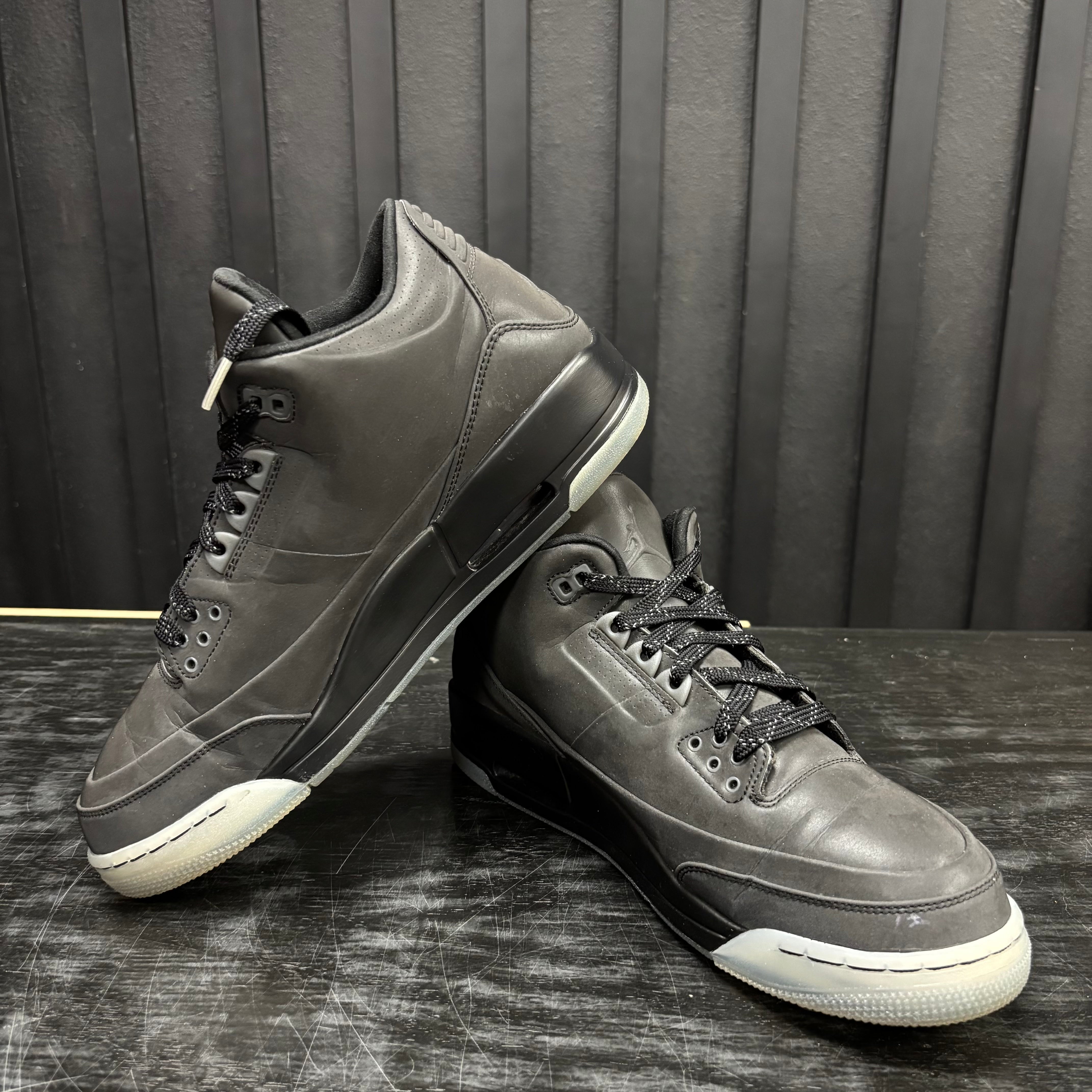 Jordan 3 Retro 5Lab3 Black - Used - 4398