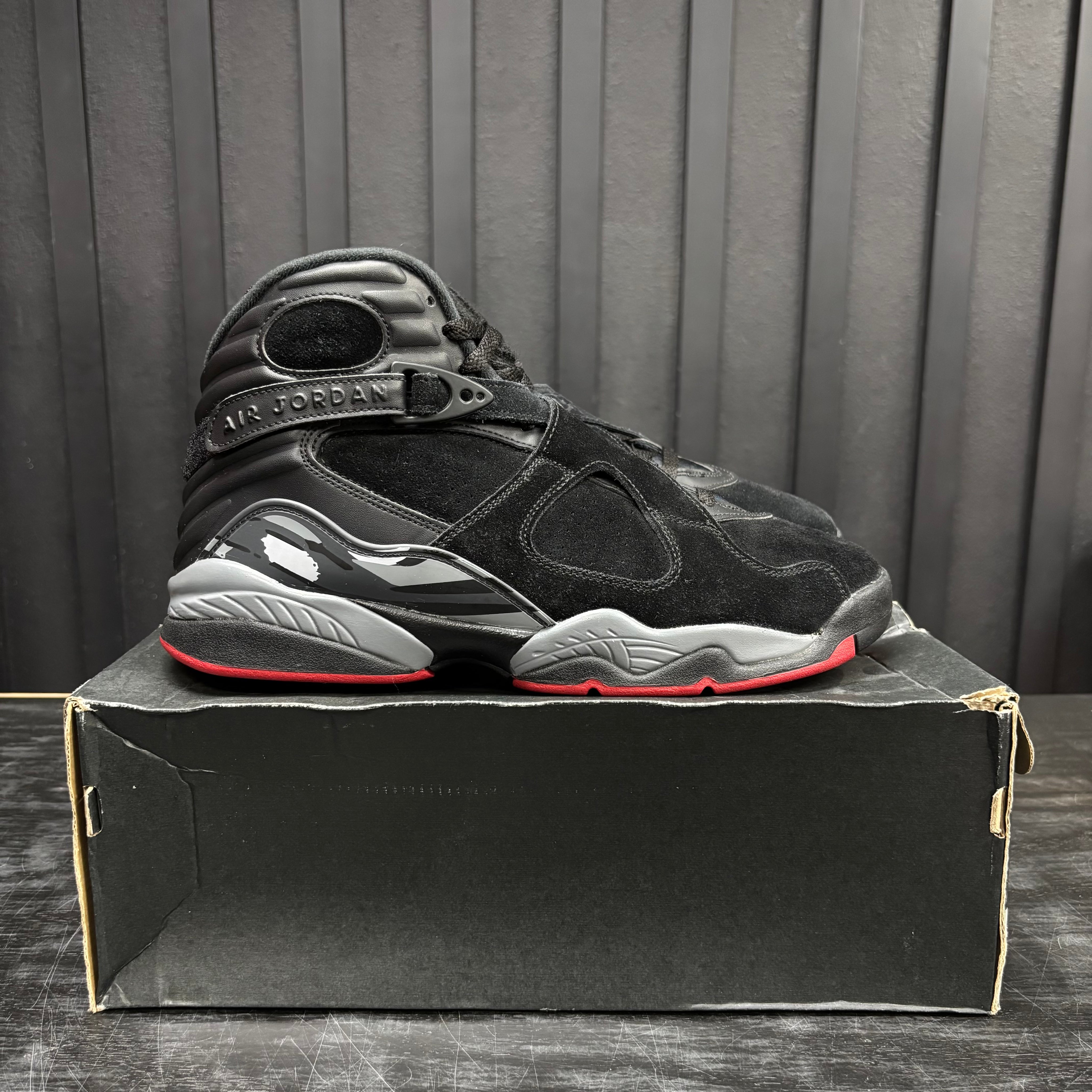 Jordan 8 Retro Black Cement - Used - 1890