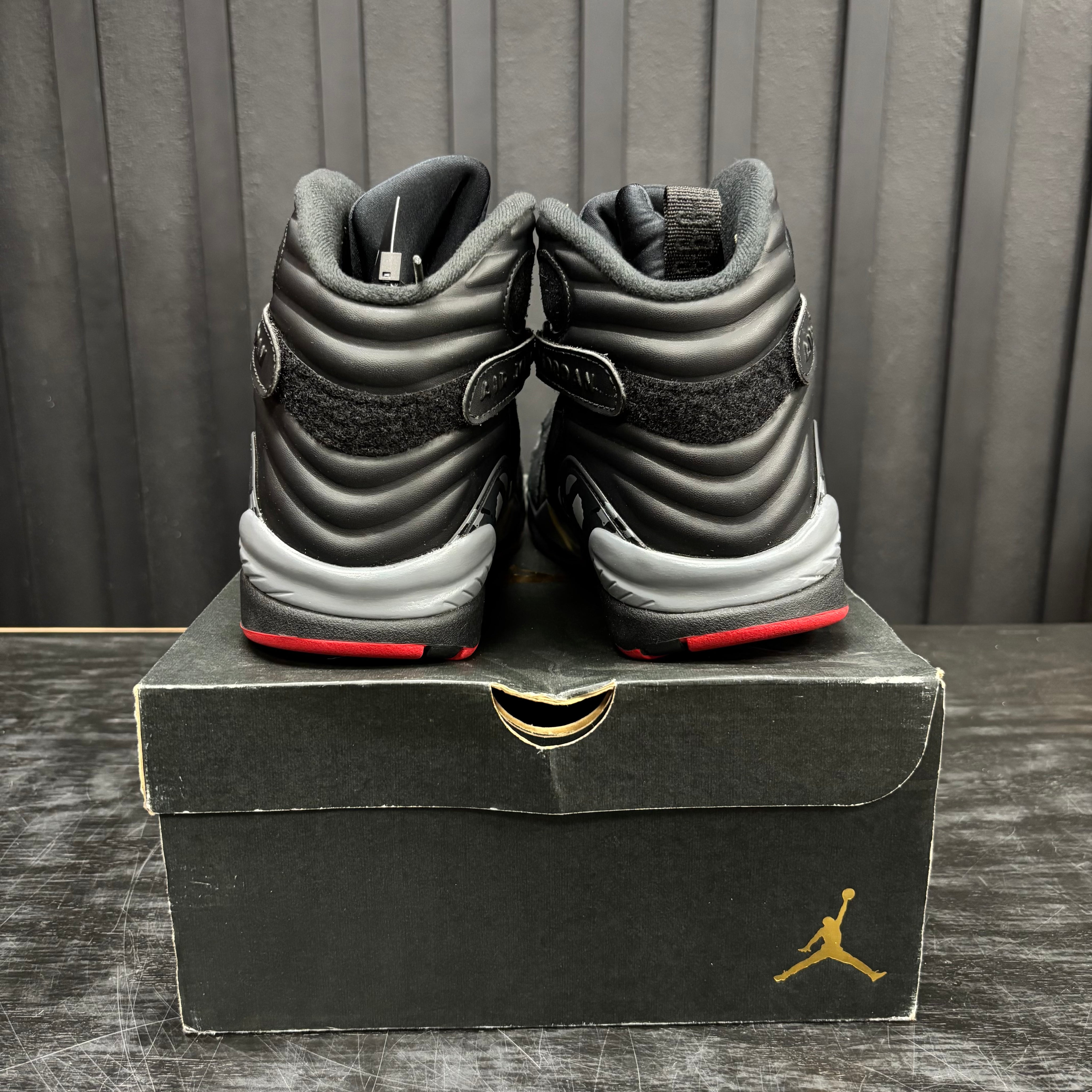 Jordan 8 Retro Black Cement - Used - 1890