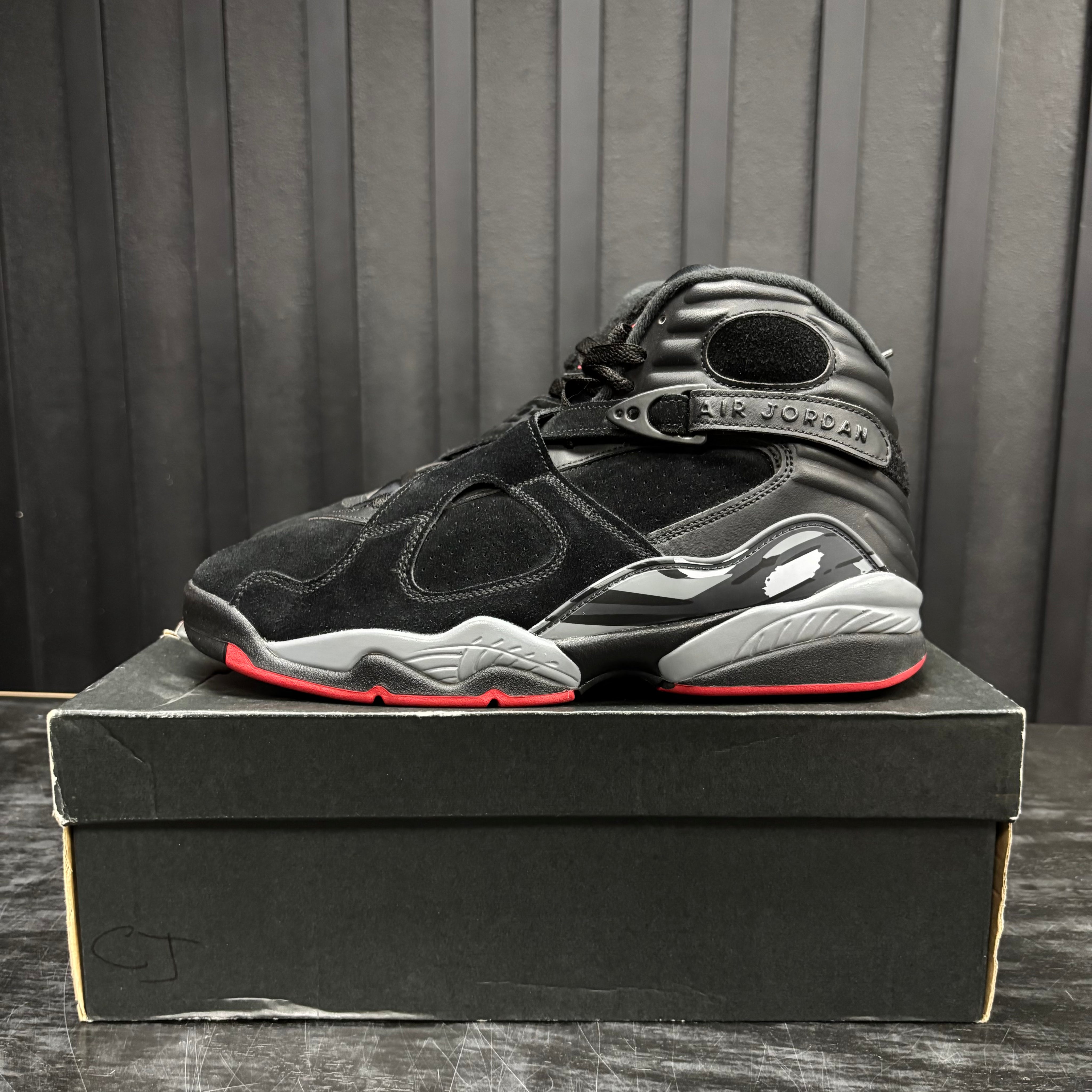 Jordan 8 Retro Black Cement - Used - 1890