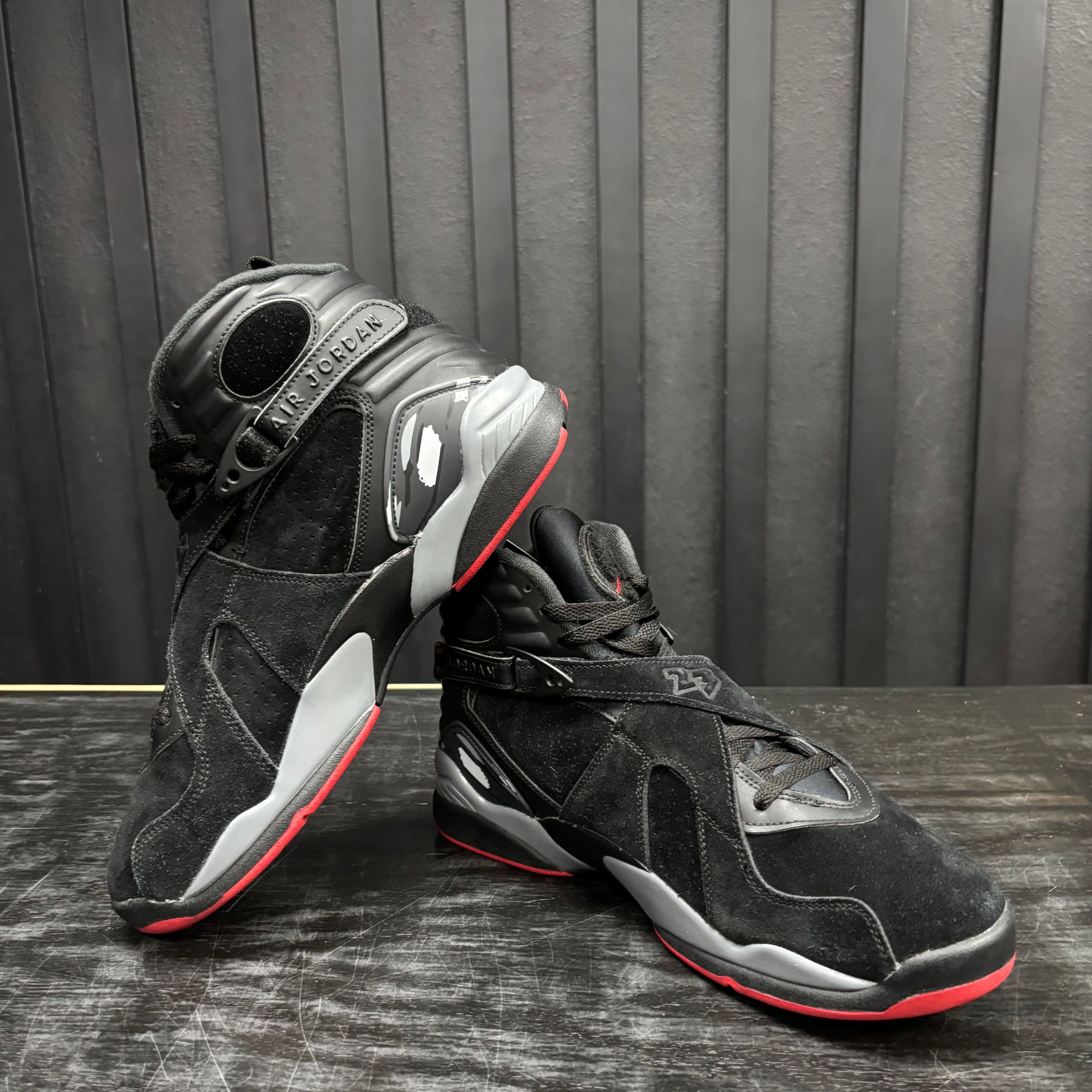 Jordan 8 Retro Black Cement - Used - 1890