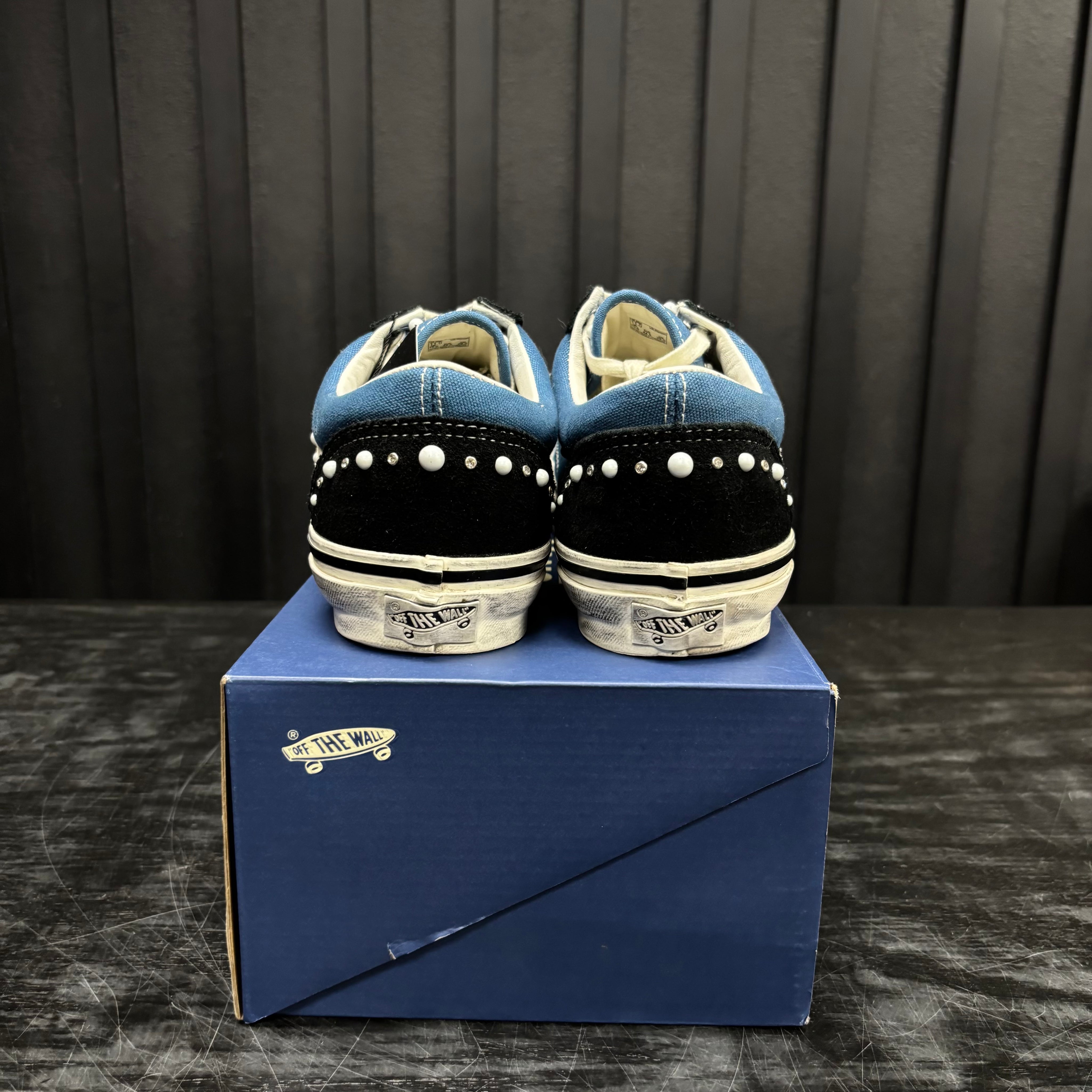 Vans LX Old Skool 36 Pearlized Pack Black Navy - Used - 1898