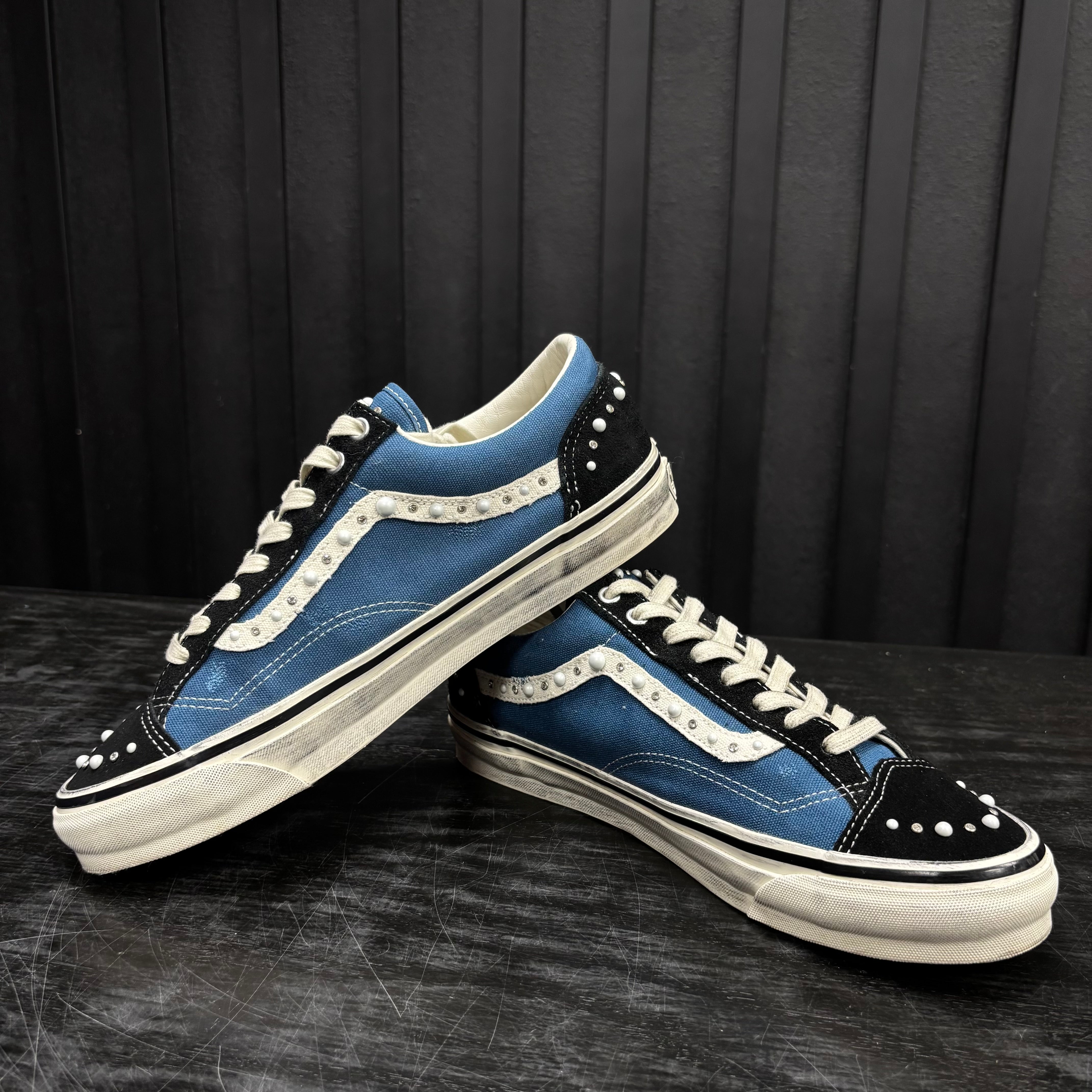 Vans LX Old Skool 36 Pearlized Pack Black Navy - Used - 1898
