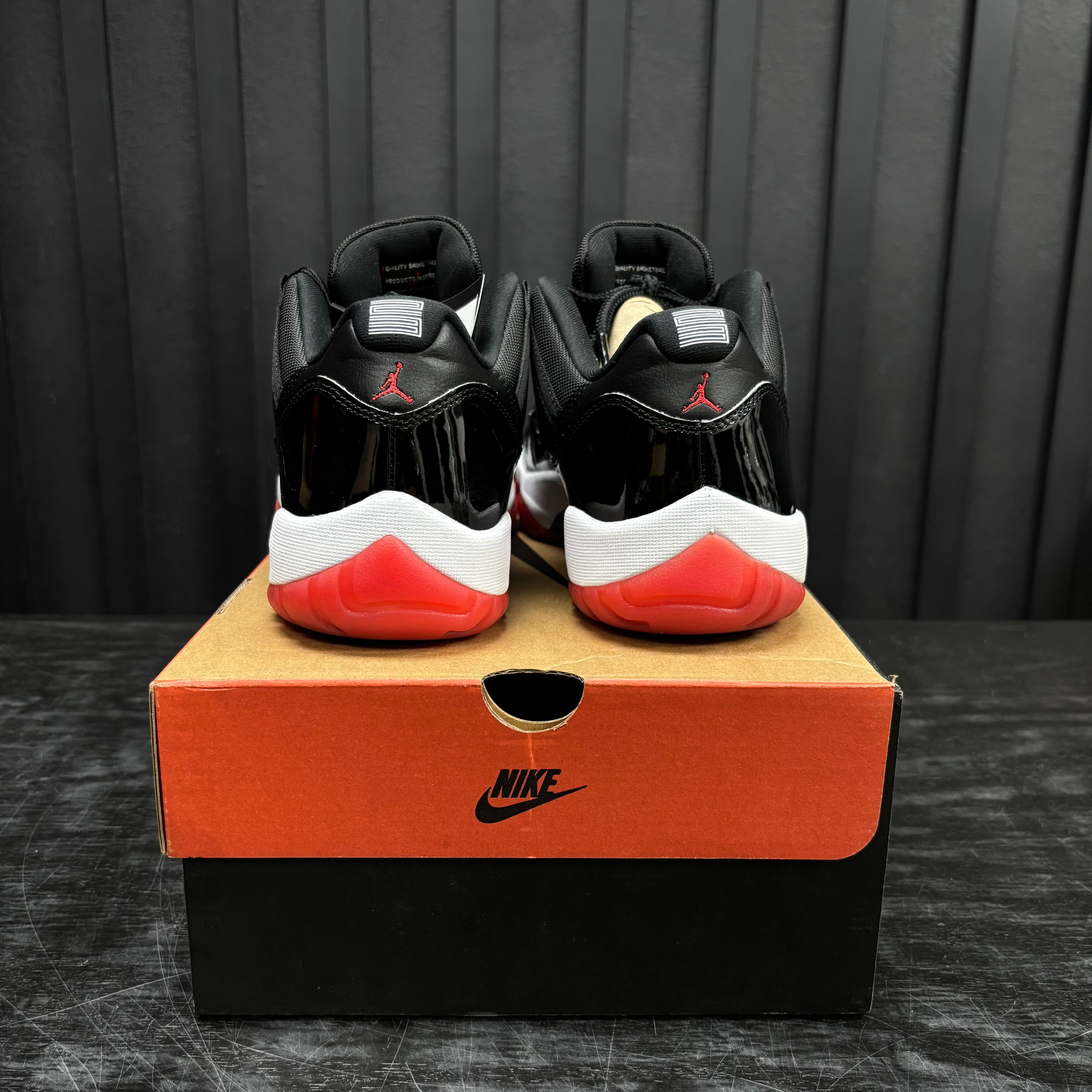 Jordan 11 Retro Low Bred (2025) - Used - 1896