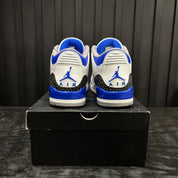 Jordan 3 Retro Racer Blue - Used - 1903