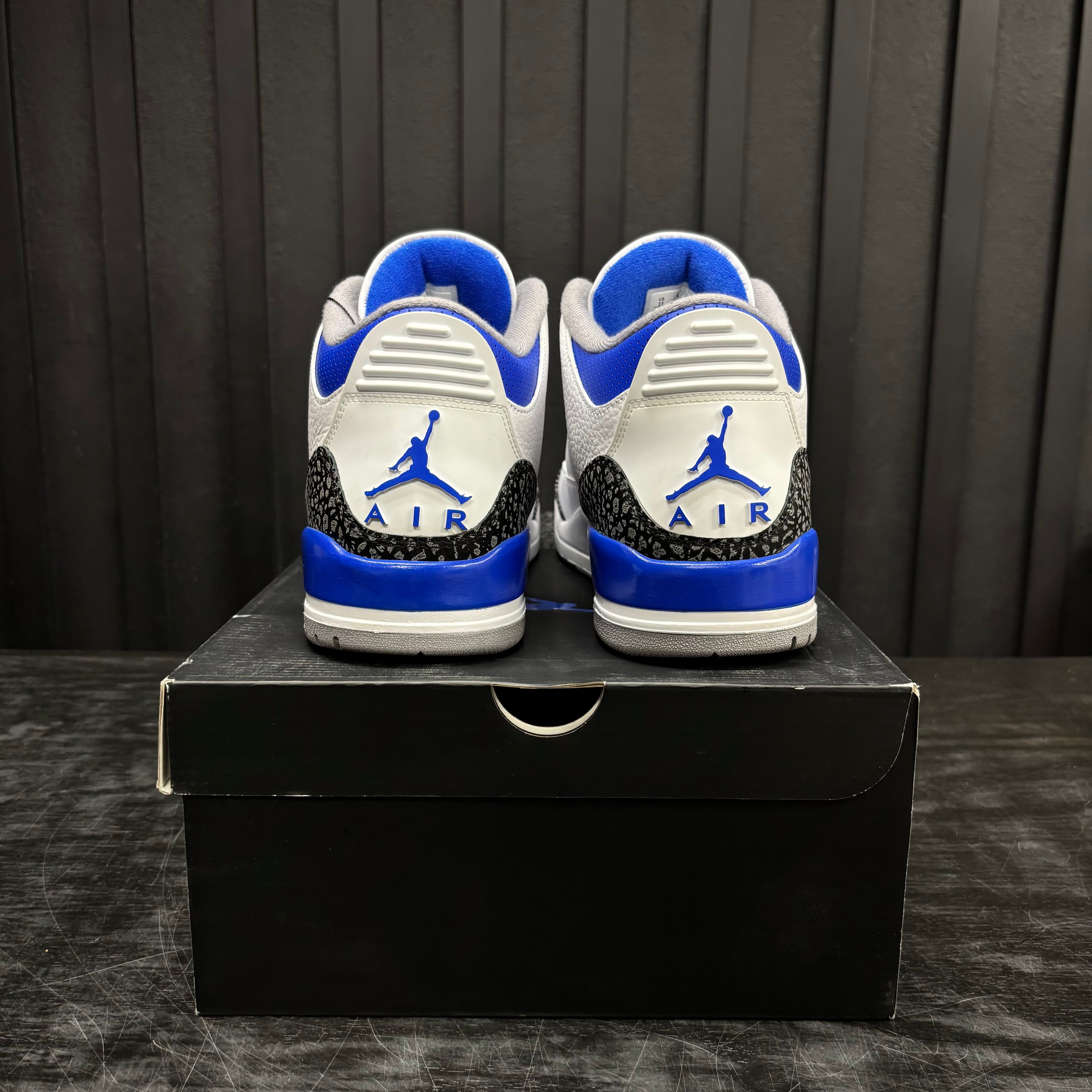Jordan 3 Retro Racer Blue - Used - 1903