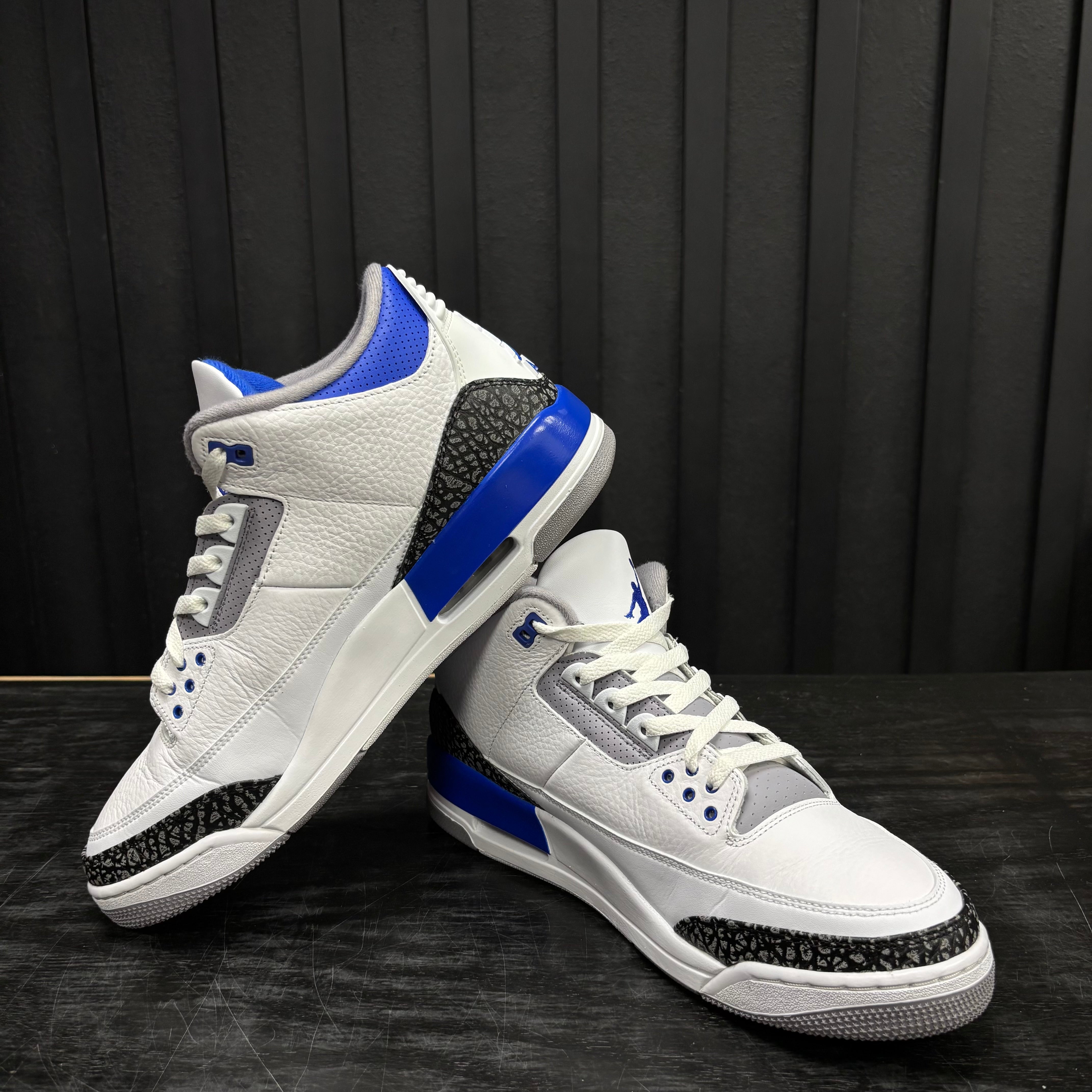 Jordan 3 Retro Racer Blue - Used - 1903