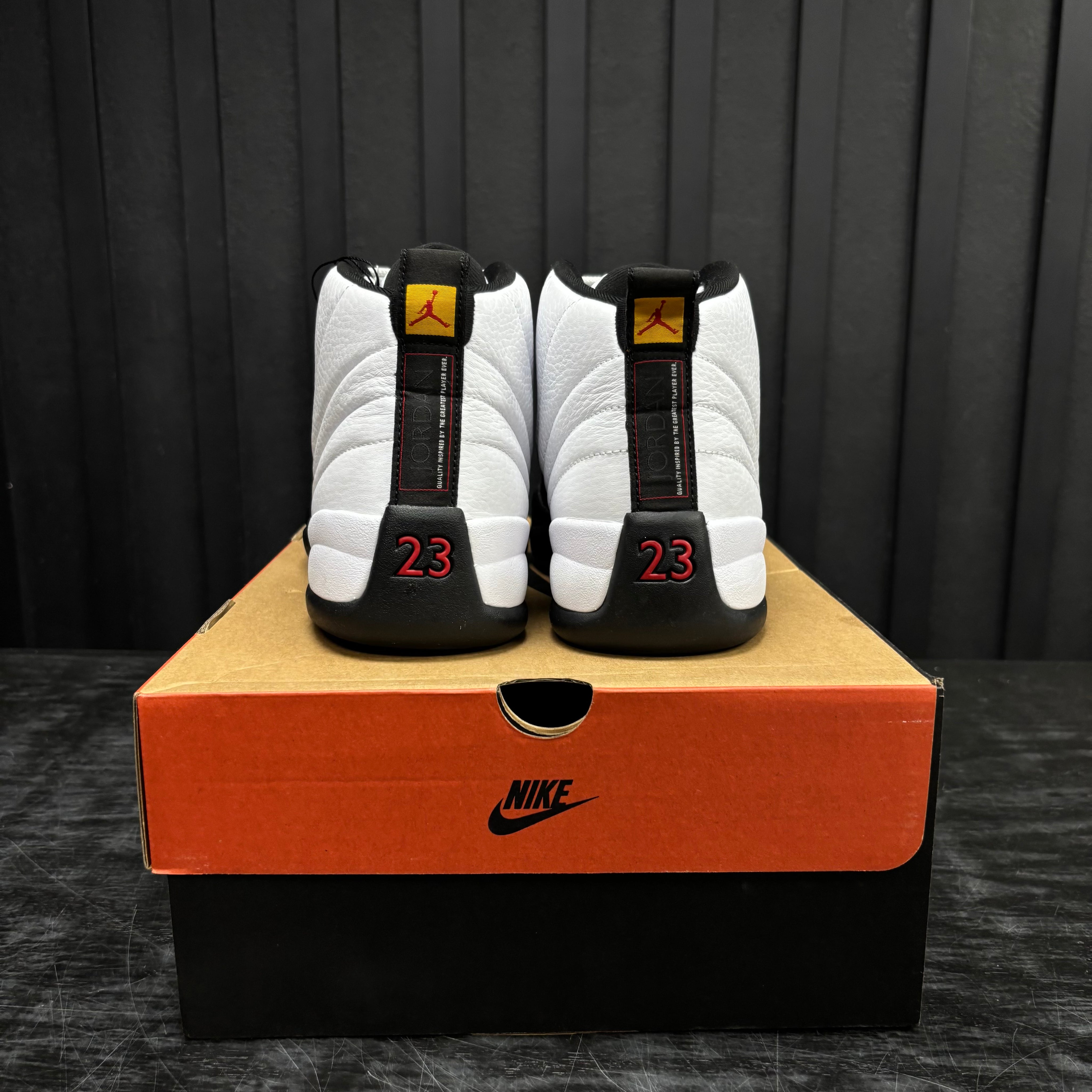 Jordan 12 Retro Taxi (2025) - Used - 1895