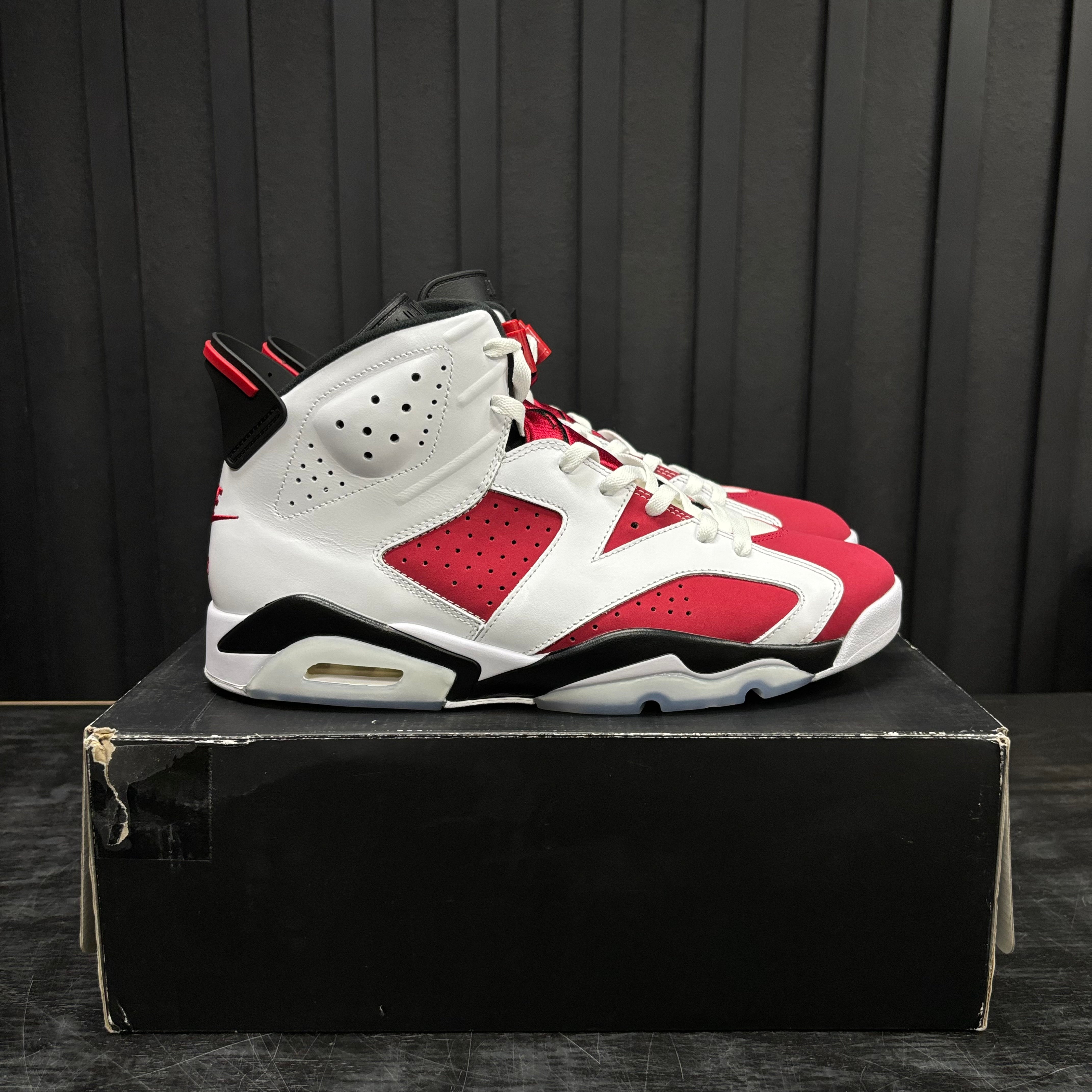 Jordan 6 Retro Carmine (2021) - Used - 1902