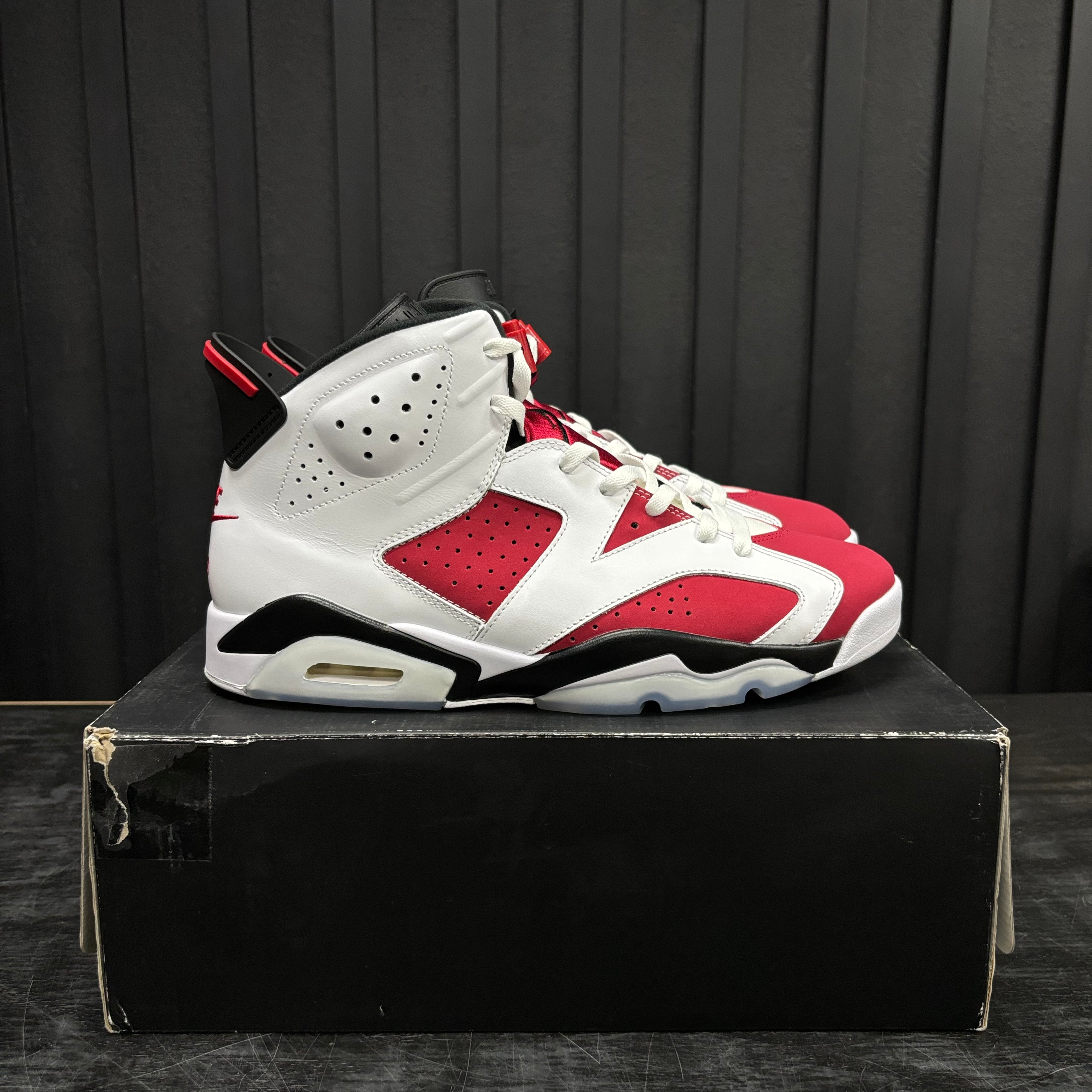 Jordan 6 Retro Carmine (2021) - Used - 1902