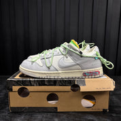 Nike Dunk Low Off-White Lot 7 - Used - 1906
