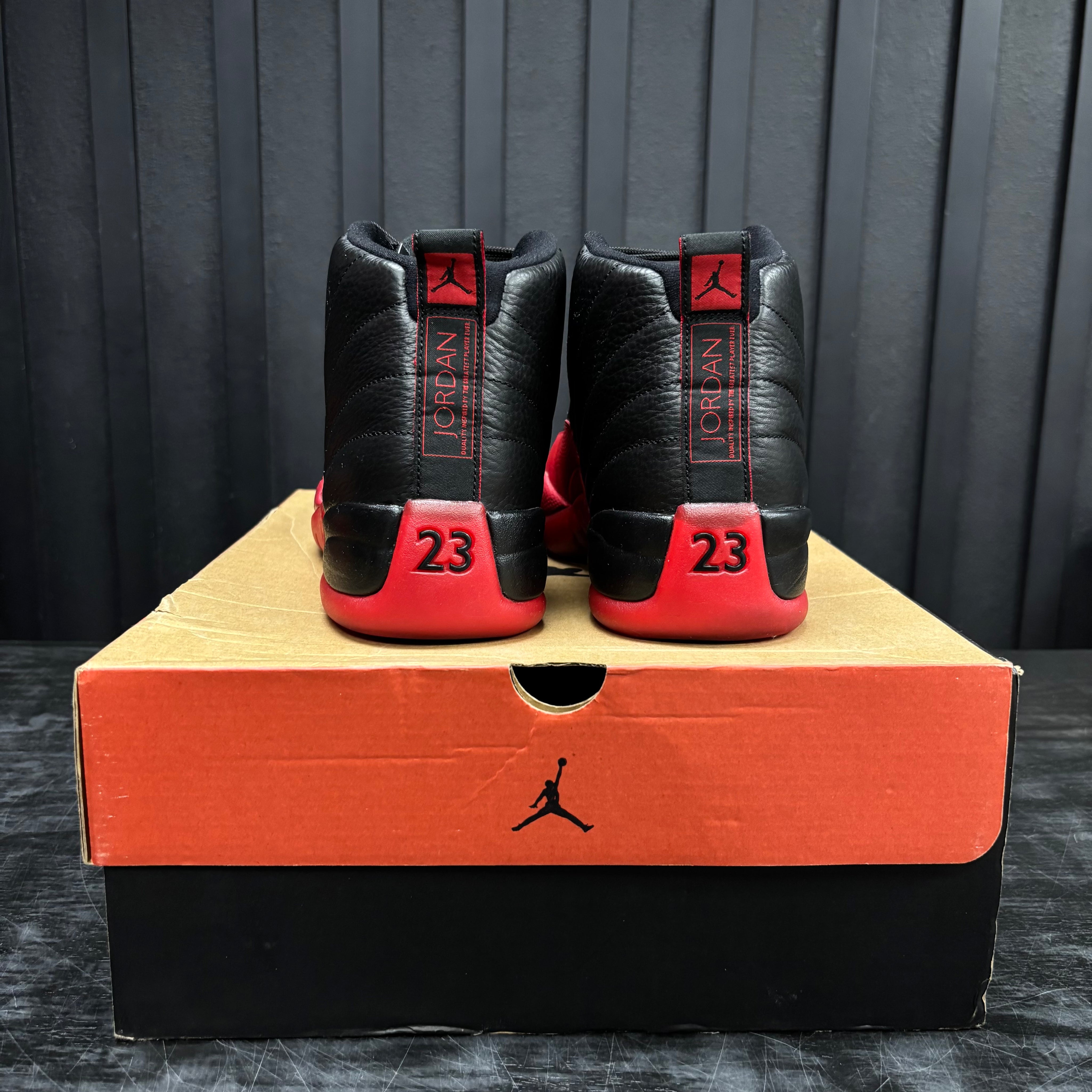 Jordan 12 Retro Flu Game (2016) - Used - 3883