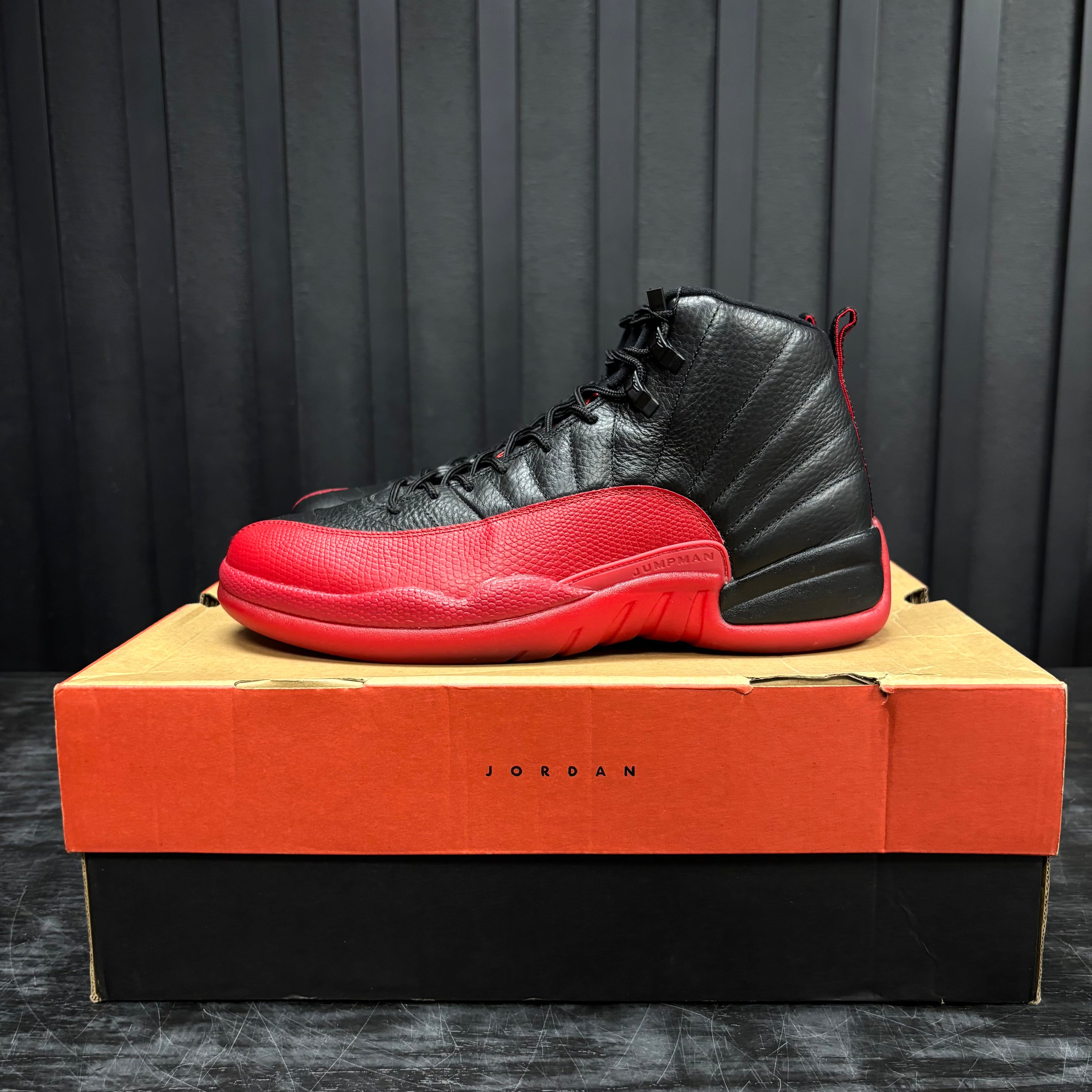 Jordan 12 Retro Flu Game (2016) - Used - 3883